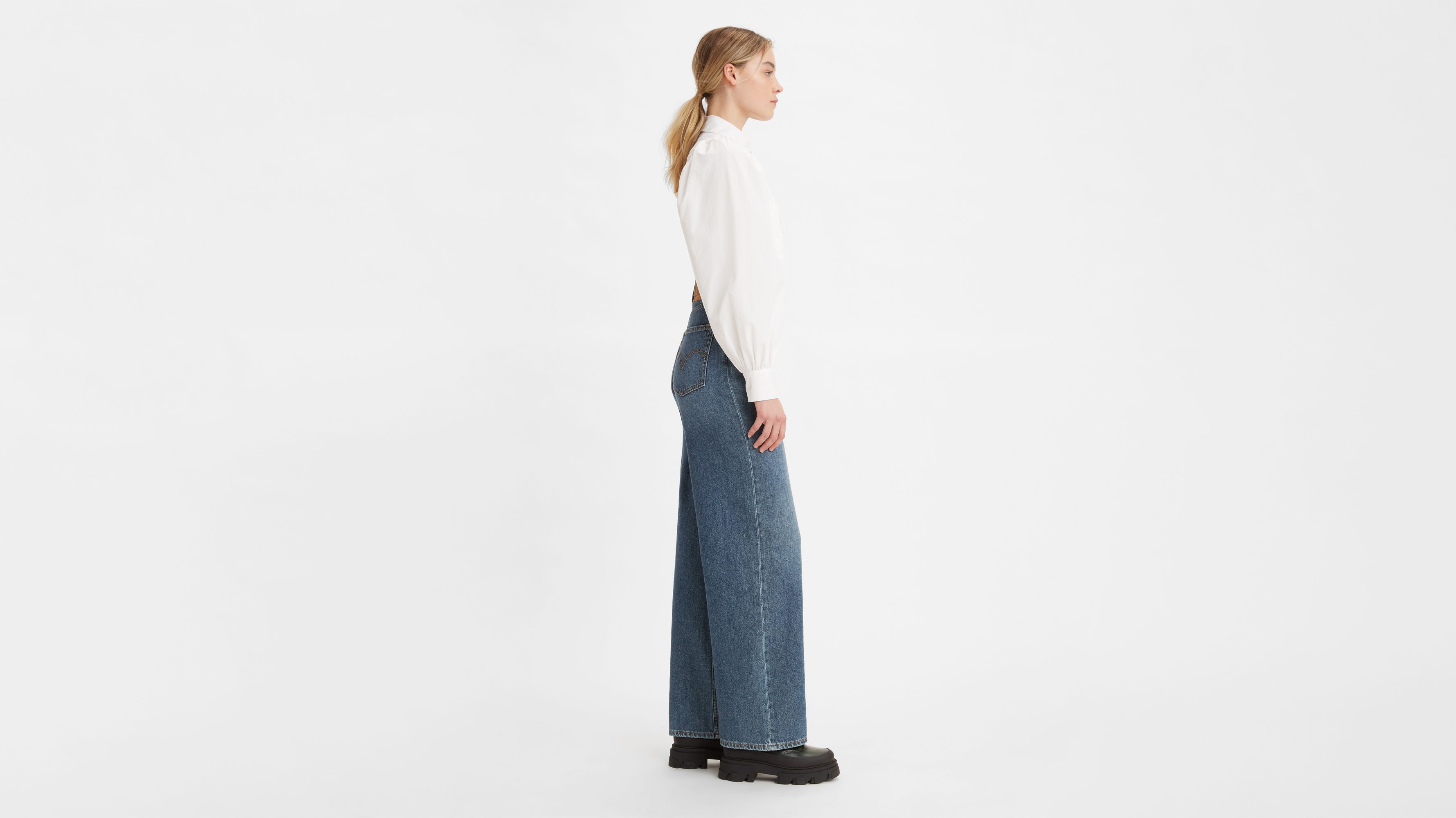 High Loose Women's Jeans 2