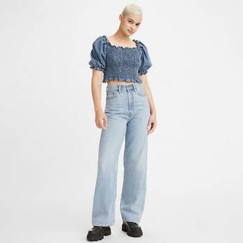High Loose Women's Jeans 2