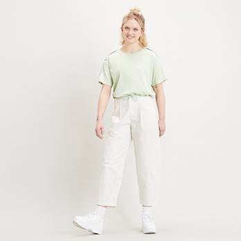 Utility Pleated Balloon Trousers 2
