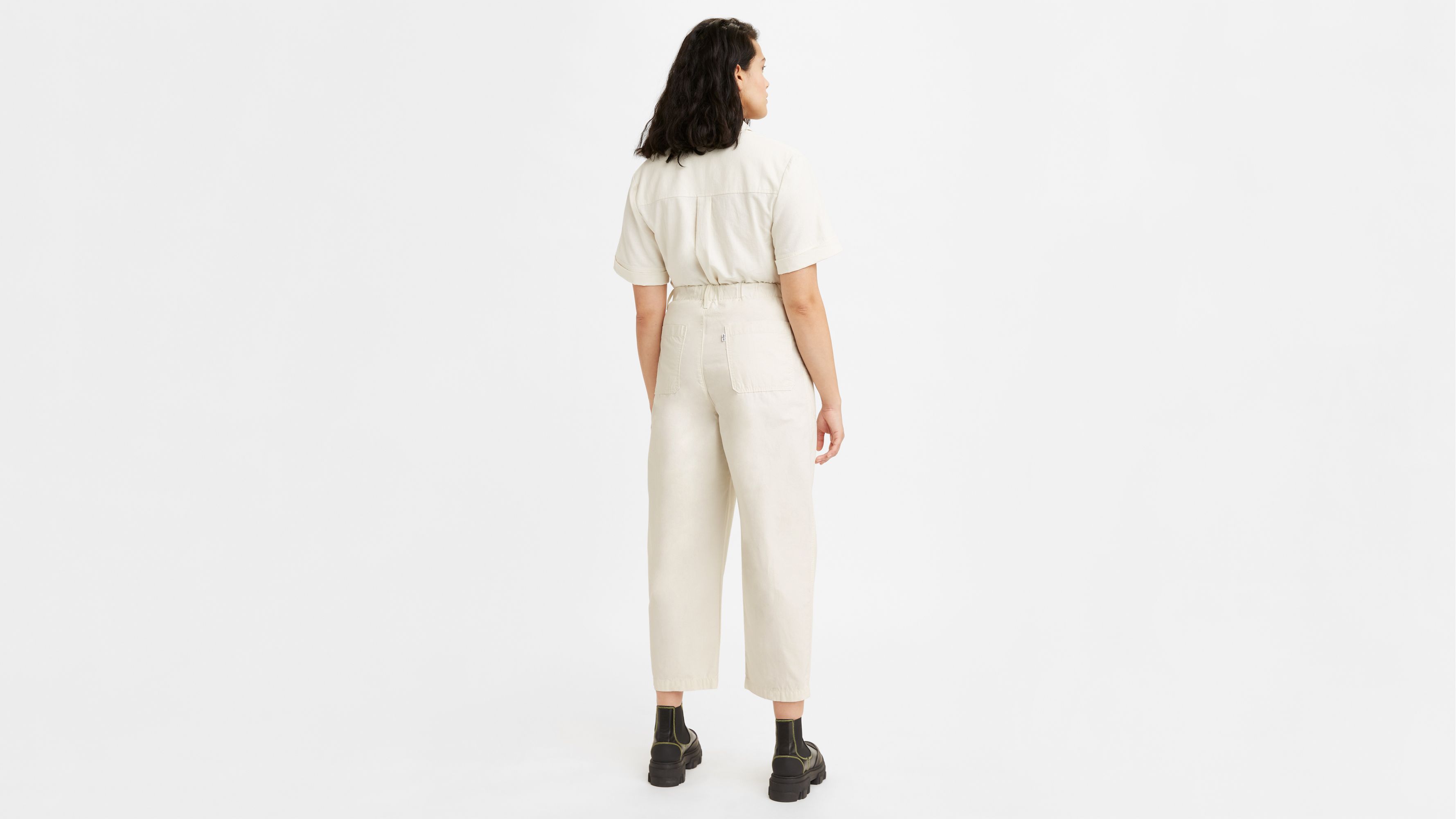 Utility Pleated Balloon Trousers 4