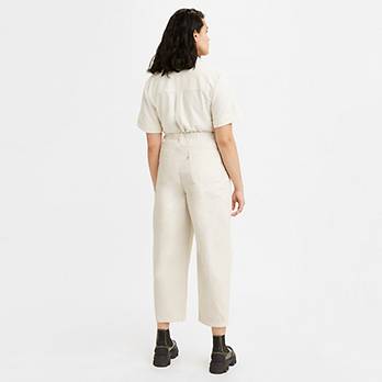 Utility Pleated Balloon Trousers 4