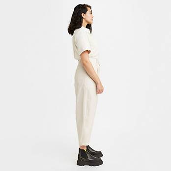 Utility Pleated Balloon Trousers 3