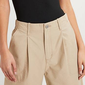 Utility Pleated Balloon Trousers 4
