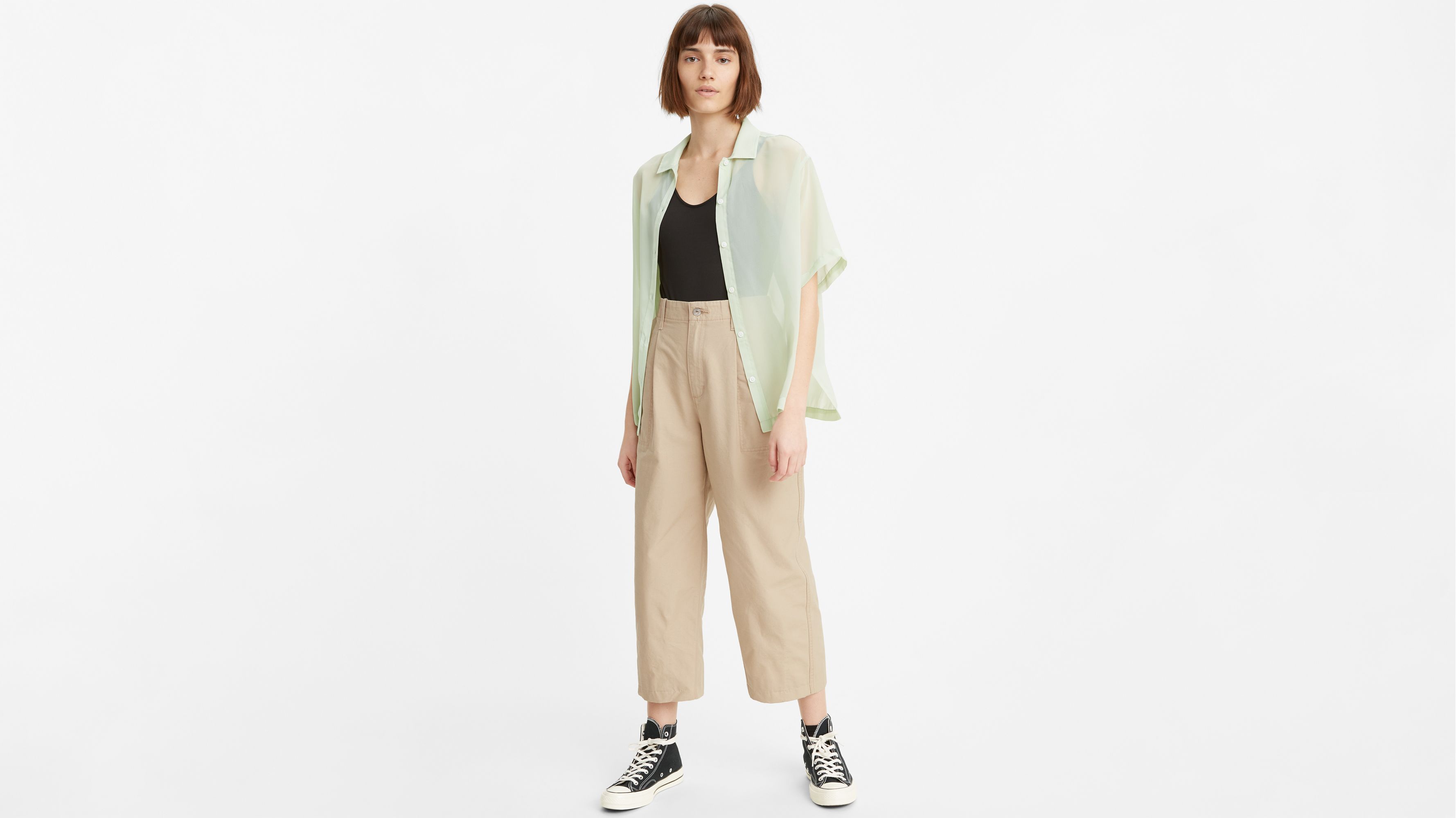 Balloon Leg Women's Jeans 3