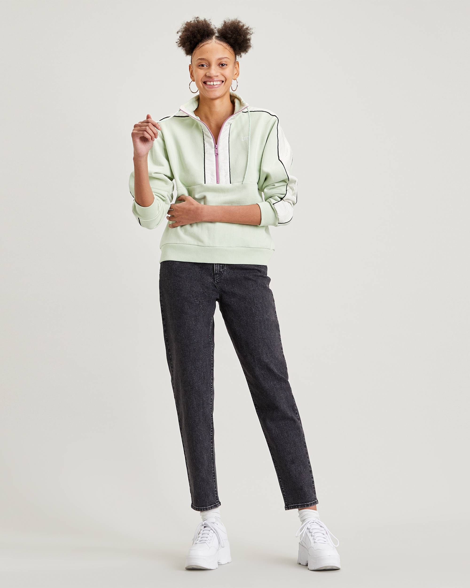 High Waisted Taper Jeans - Black | Levi's® US High Waisted Taper Jeans - Black | Levi's® US