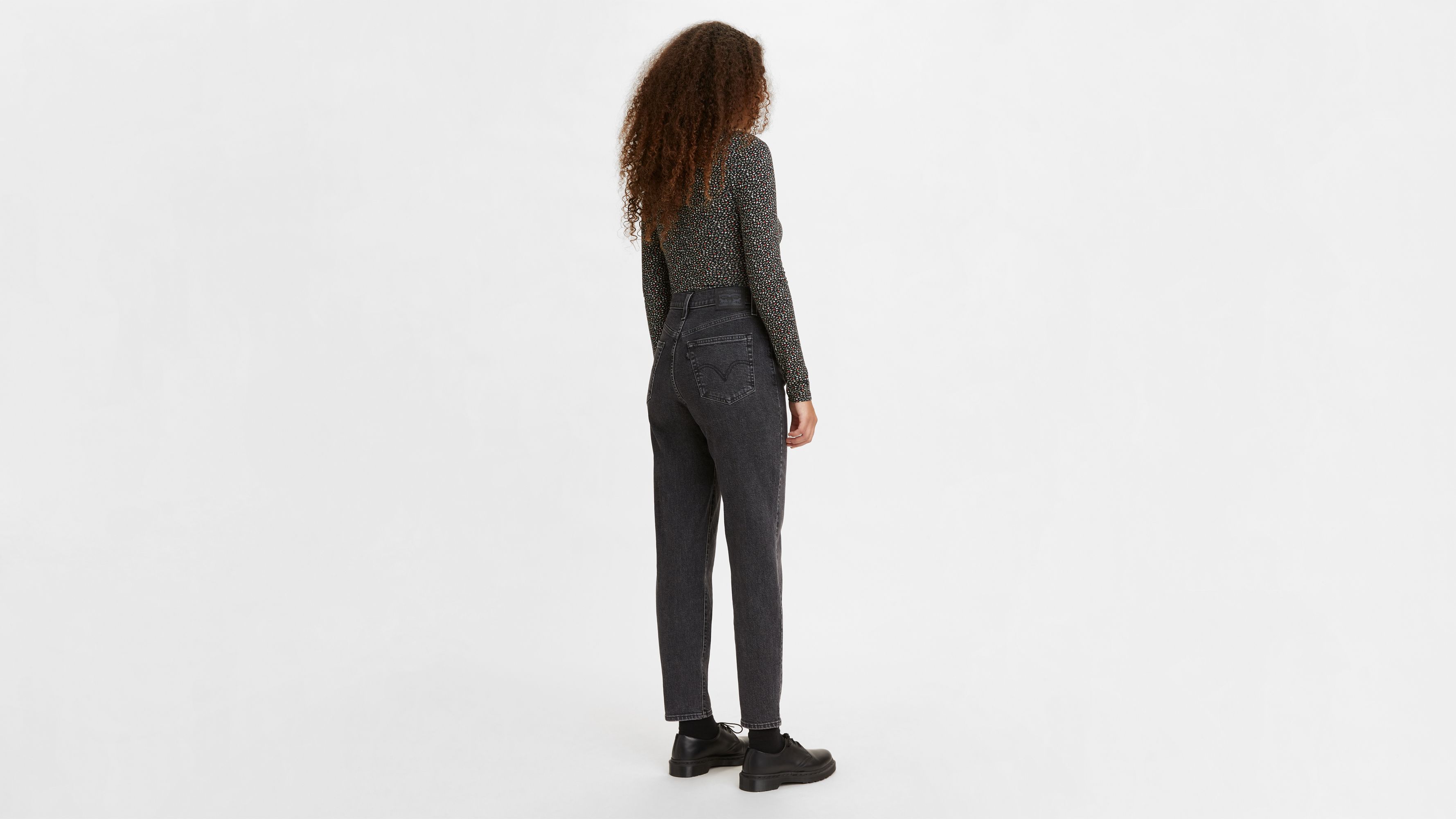 High Waisted Mom Jeans 3