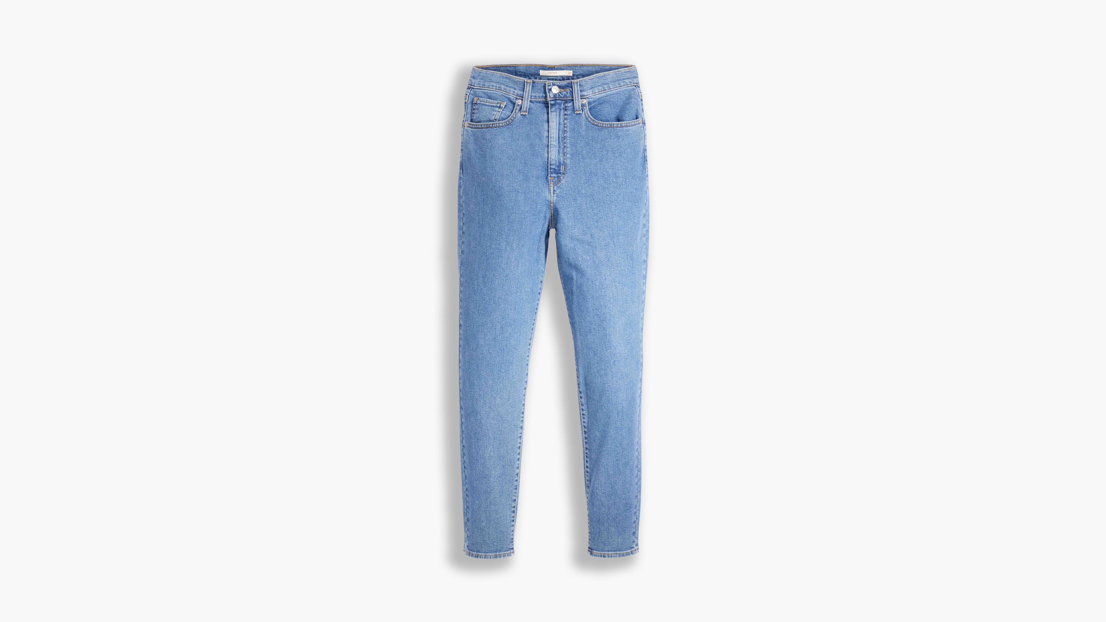 High-raise Mom Jeans - Blue | Levi's® MC