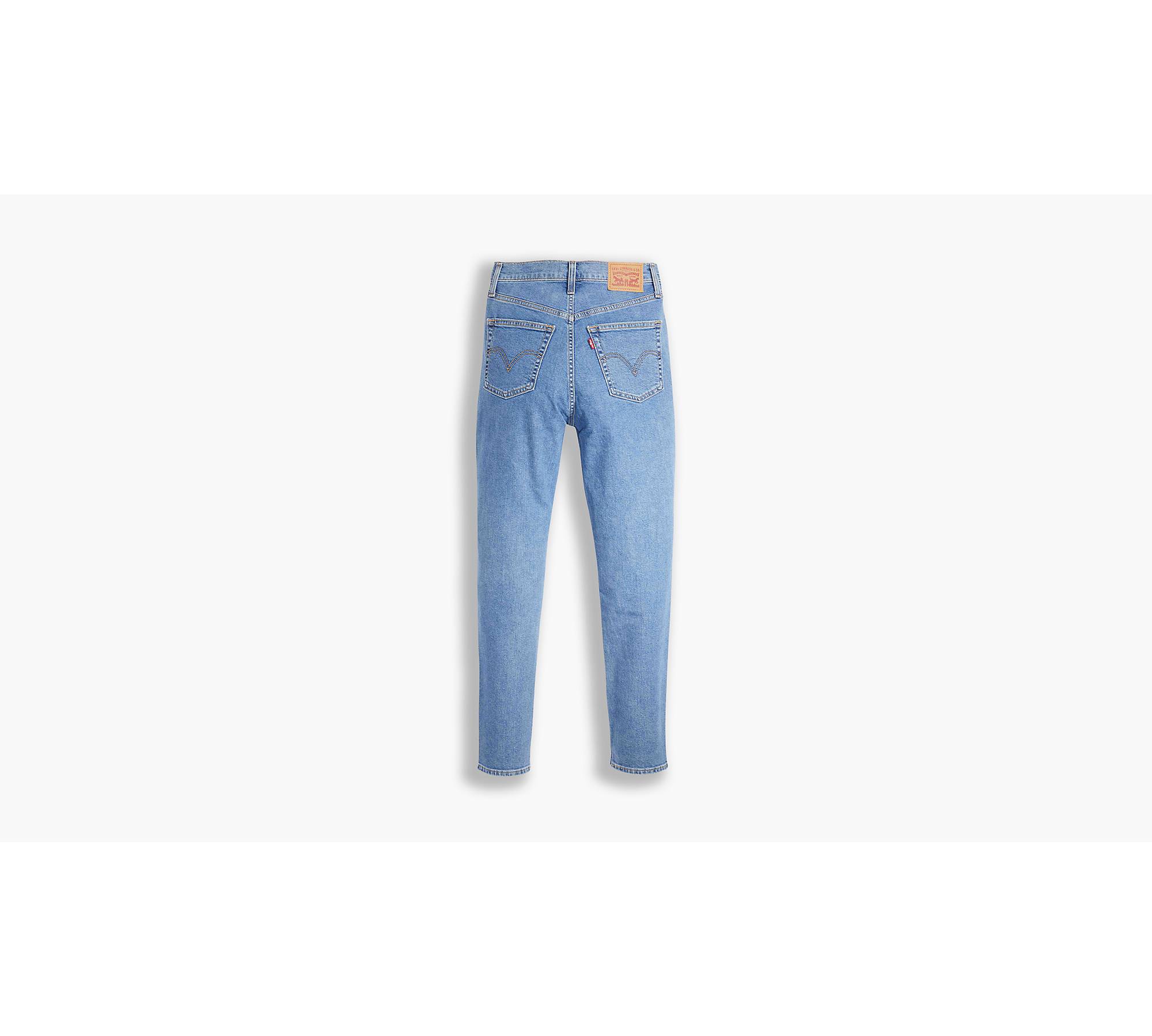 High-raise Mom Jeans - Blue | Levi's® GB