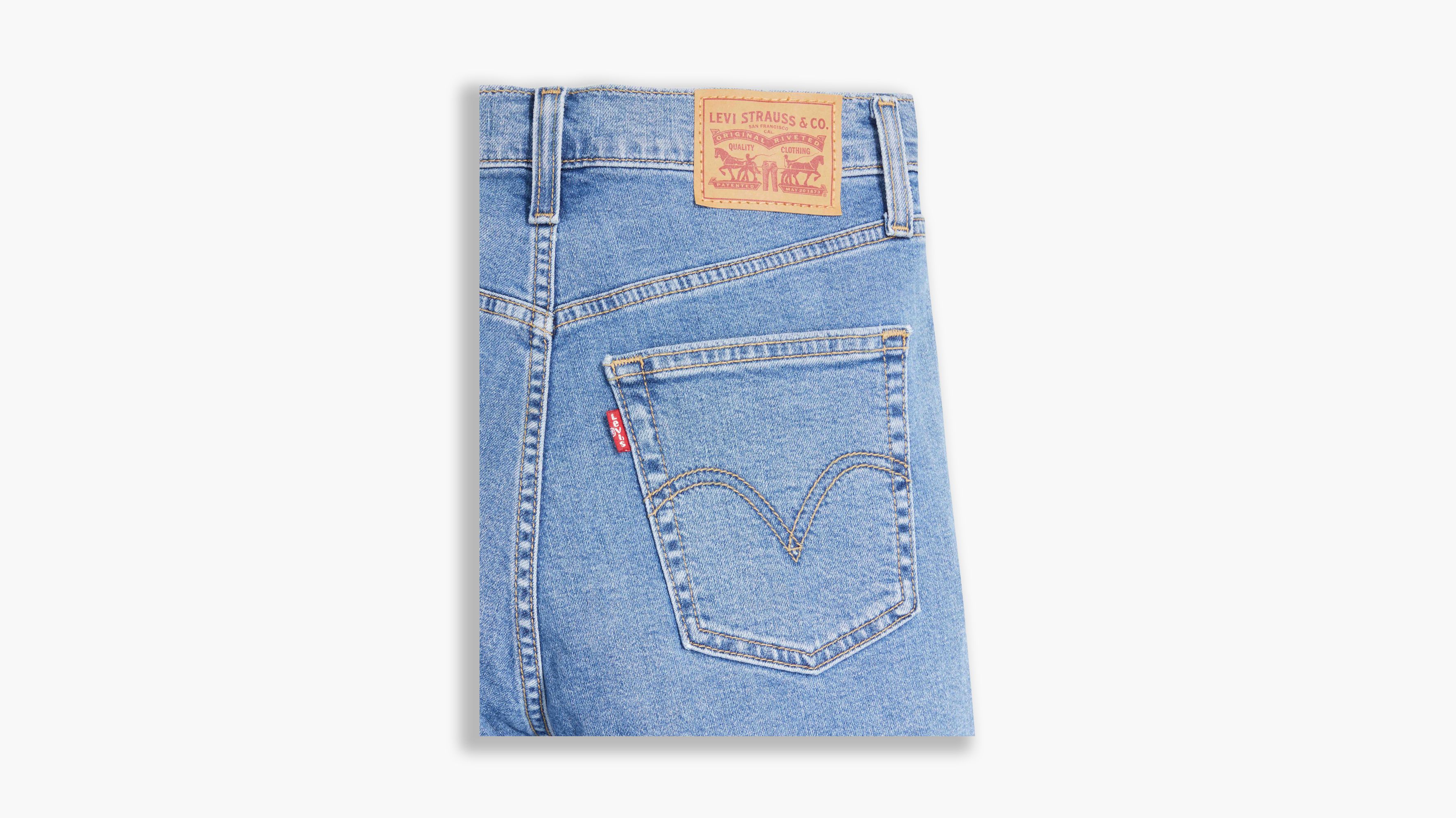 High-raise Mom Jeans - Blue | Levi's® MC