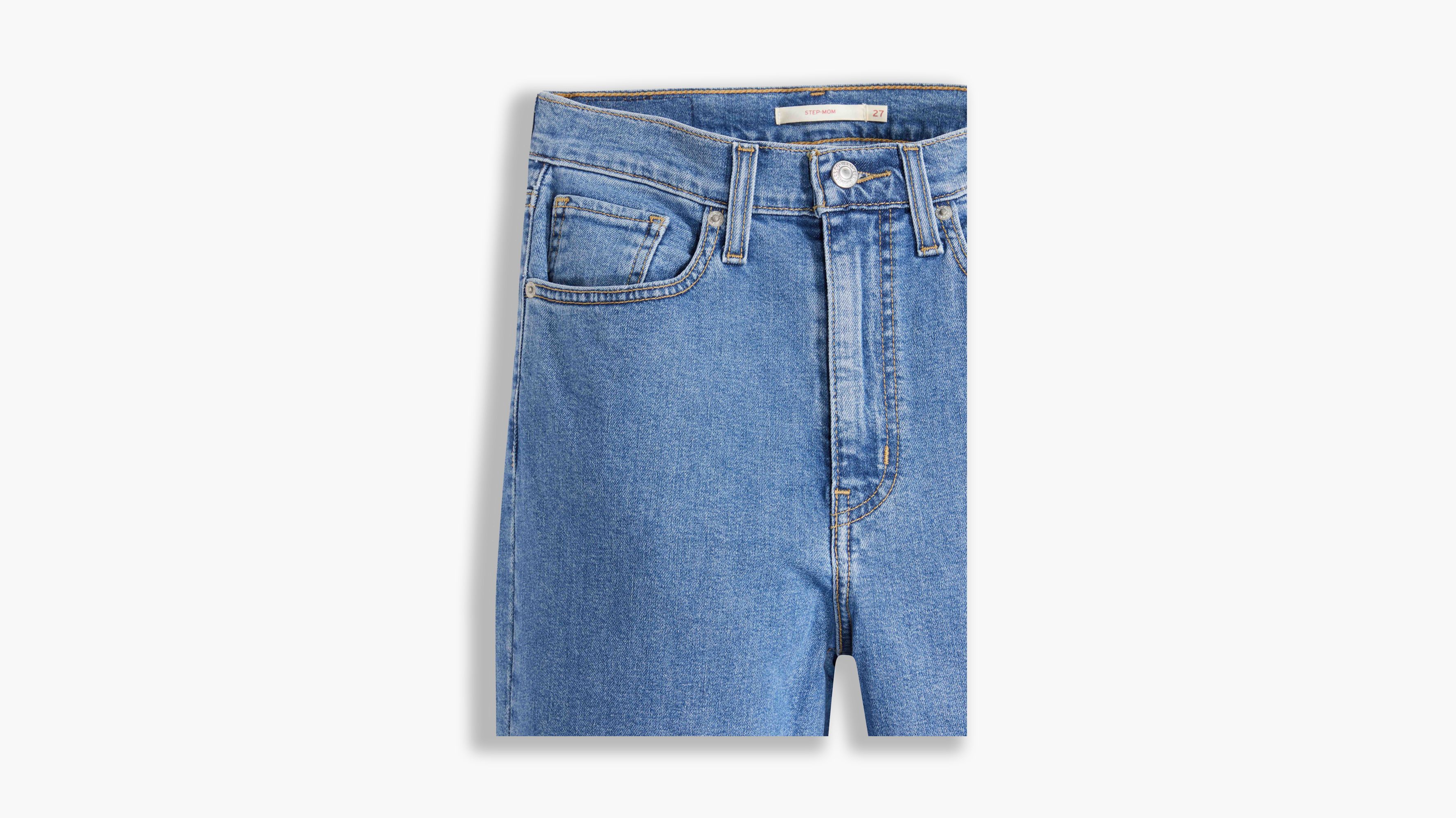 Bermuda best sale mom jeans