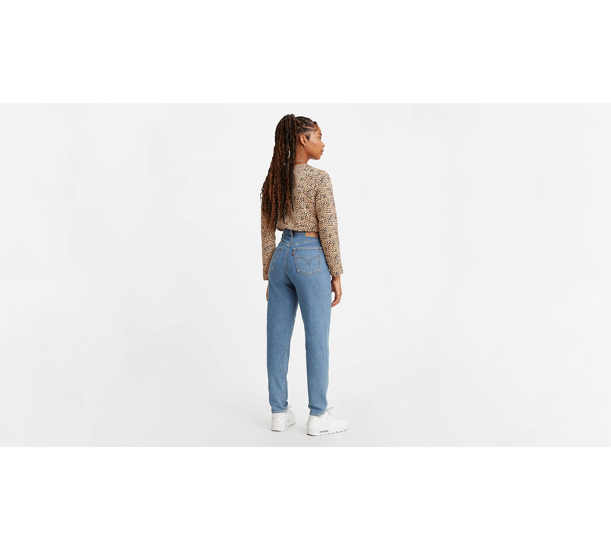 High Waisted Taper Jeans - Medium Wash | Levi's® US