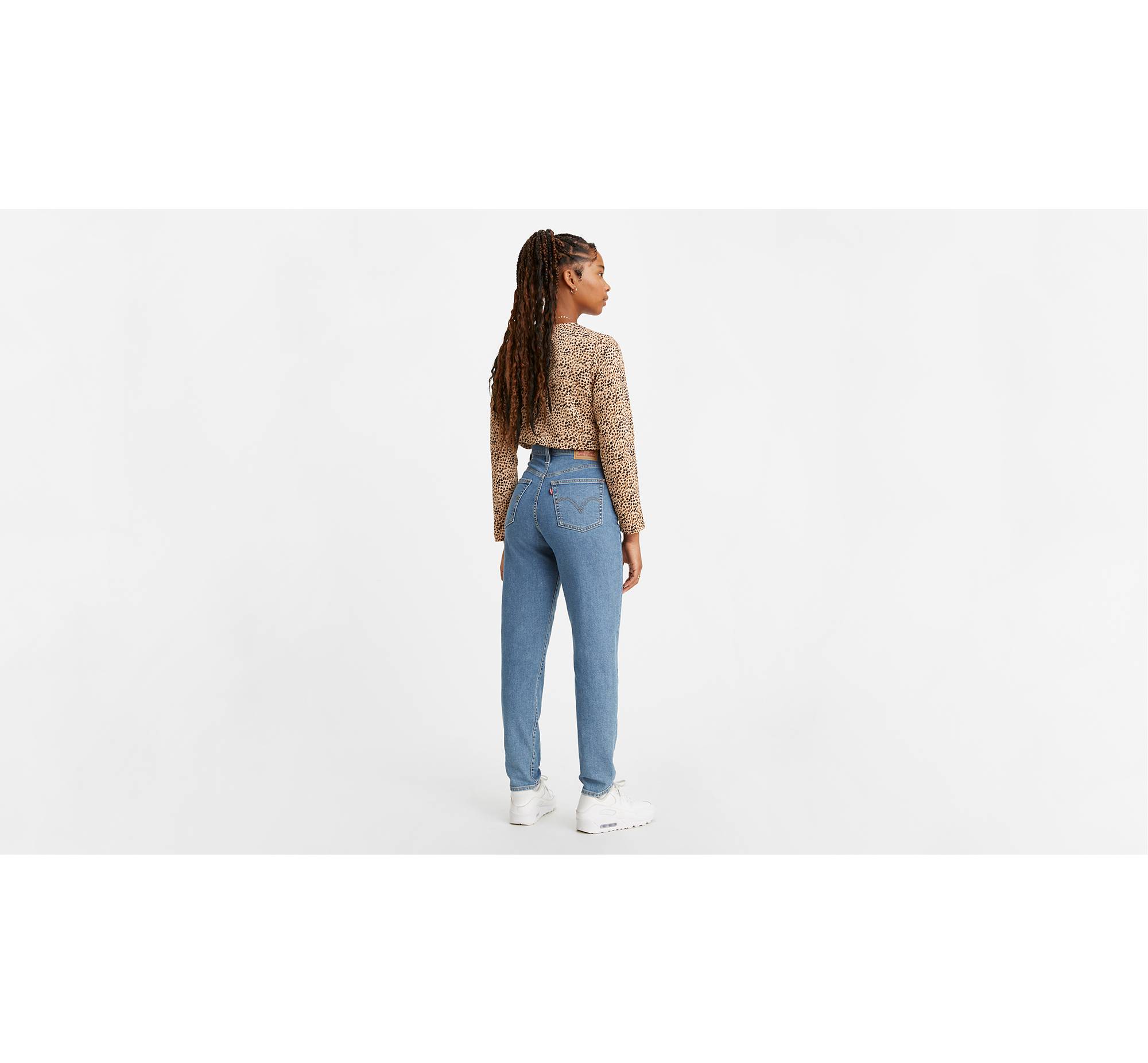 High Waisted Taper Jeans Medium Wash | Levi's®