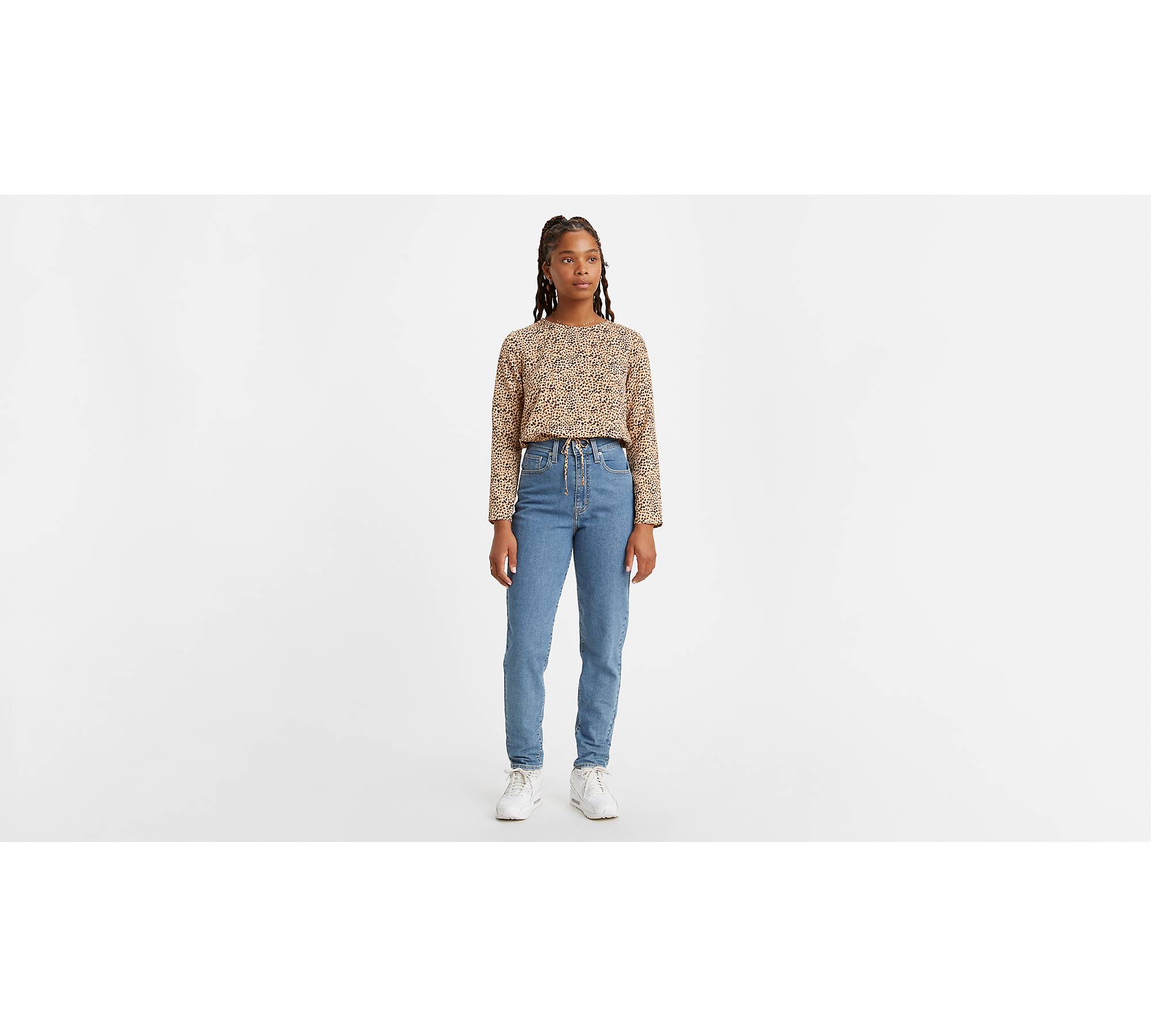 LEVI’S High Waisted Taper