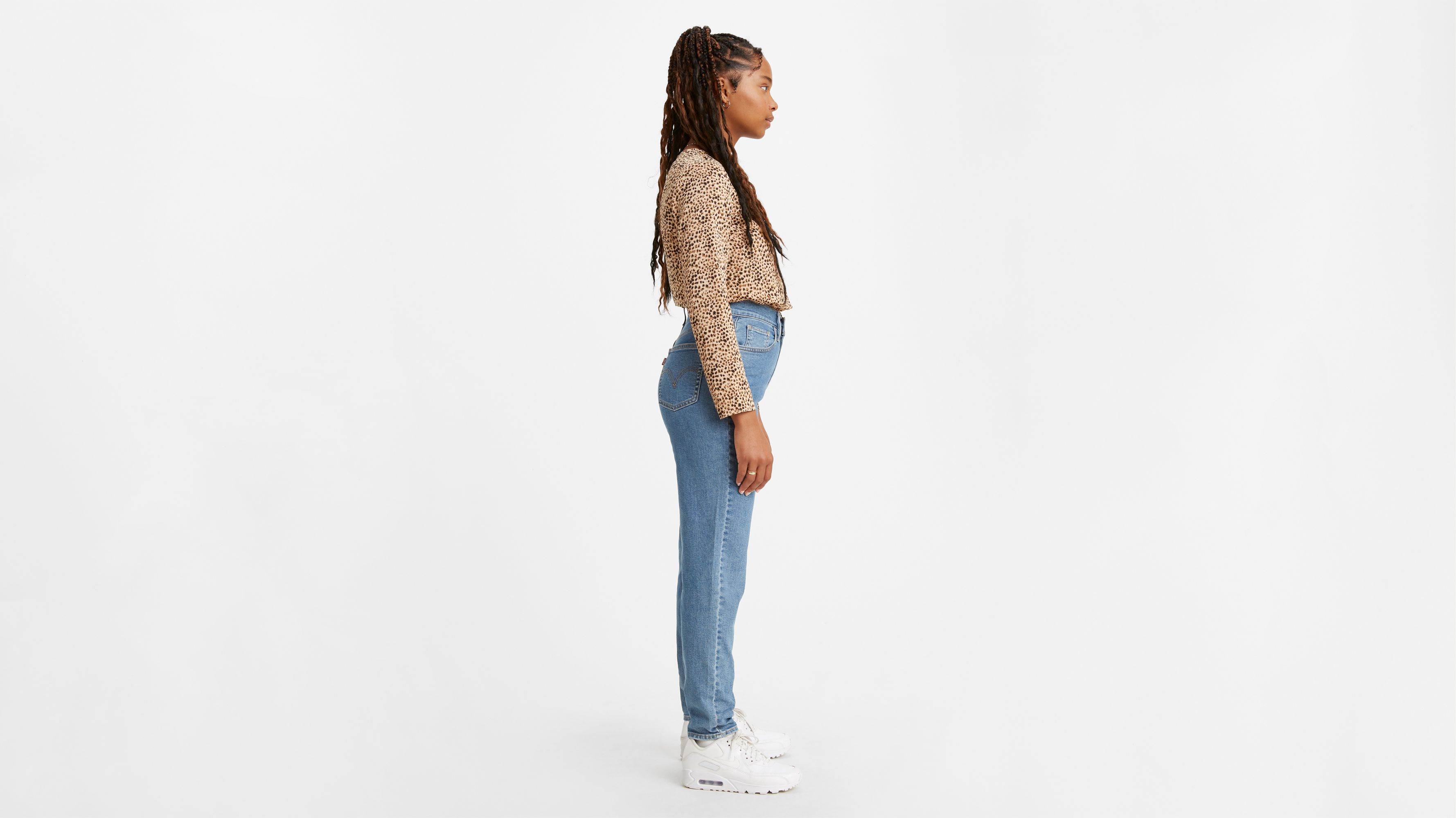 High Waisted Taper Jeans - Medium Wash | Levi's® US