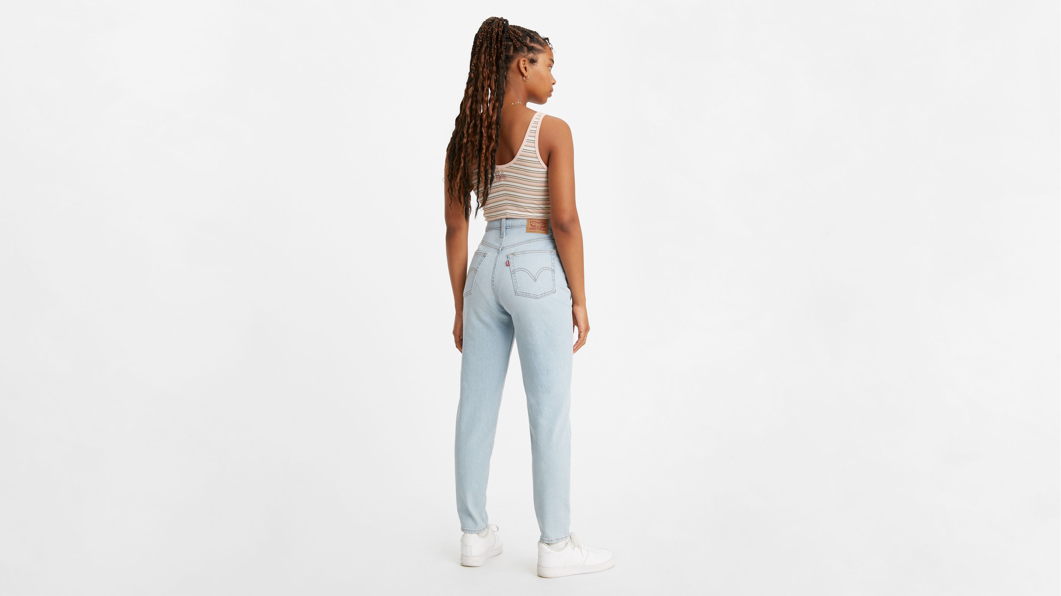 high waist mom jeans levis