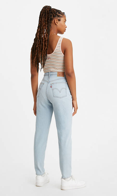 Levis High Waisted Taper Jeans Cheapest Shopping, Save 47% 