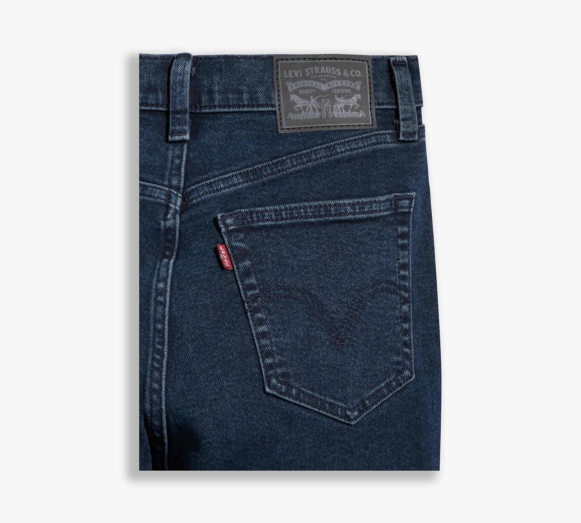 High-waisted Mom Jeans - Blue | Levi's® NO