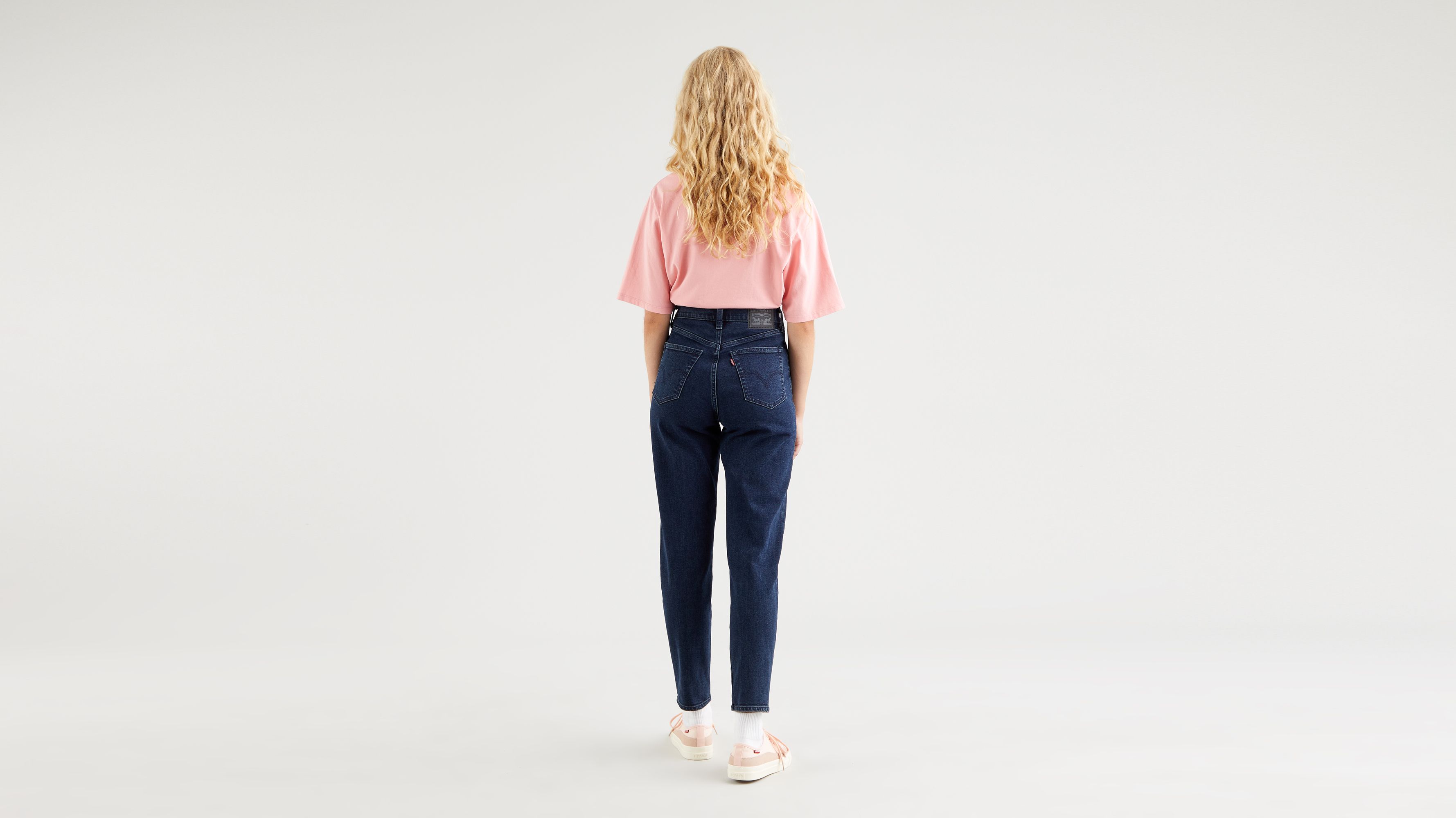 High-Waisted Mom Jeans 3