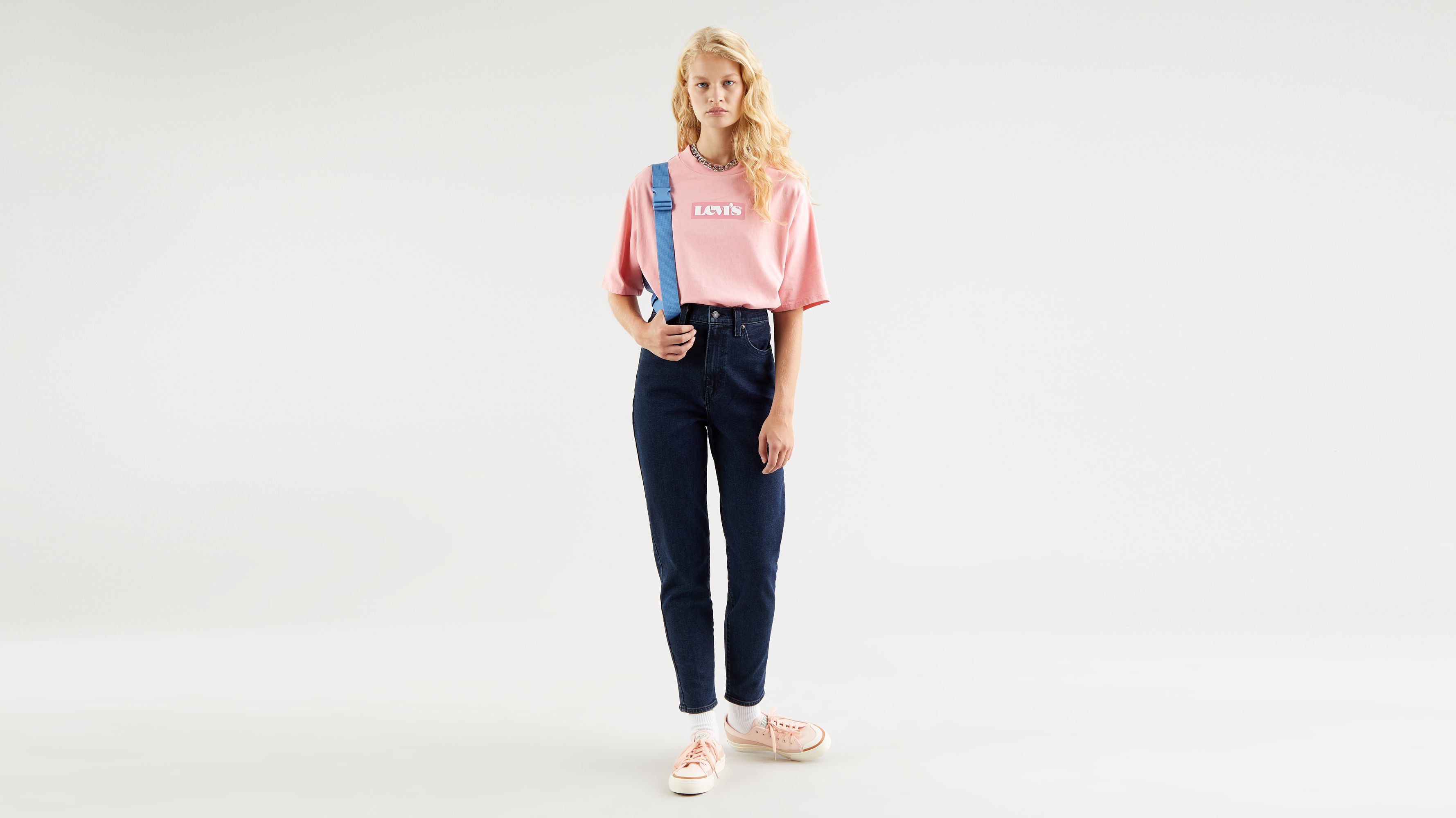 High-Waisted Mom Jeans 4