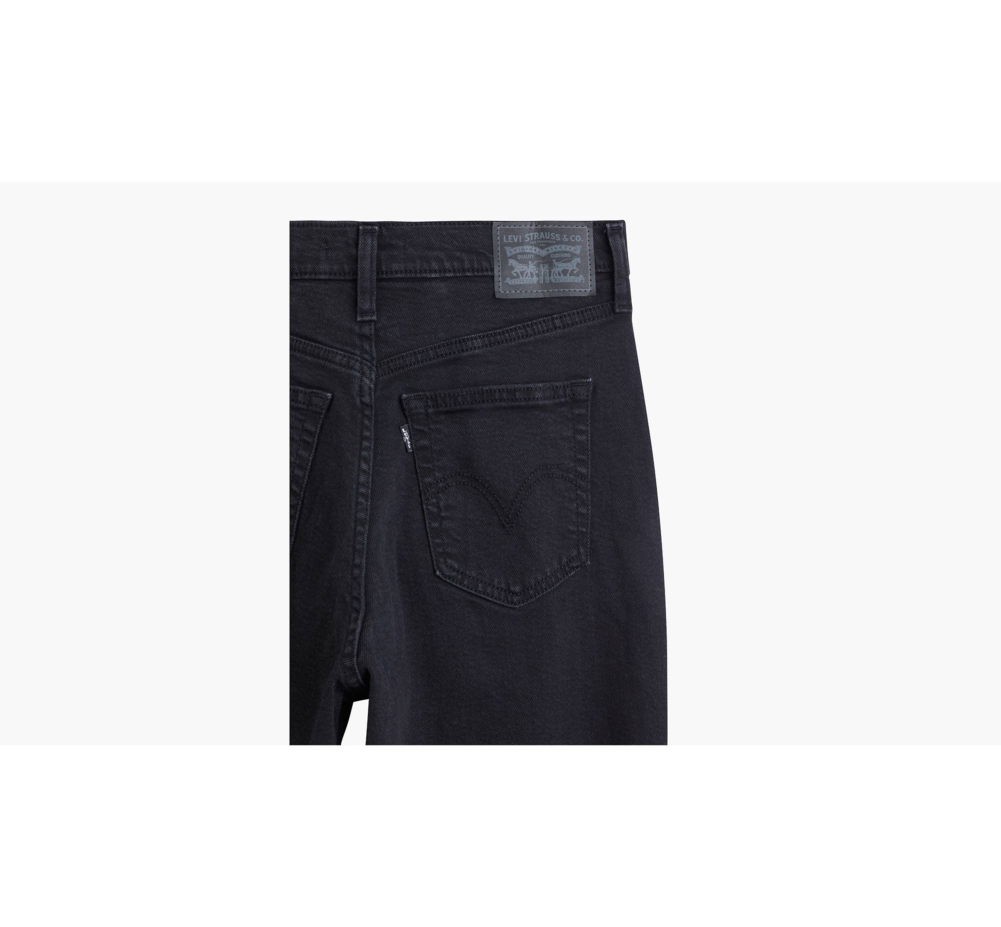 High-waisted Mom Jeans - Black | Levi's® CZ