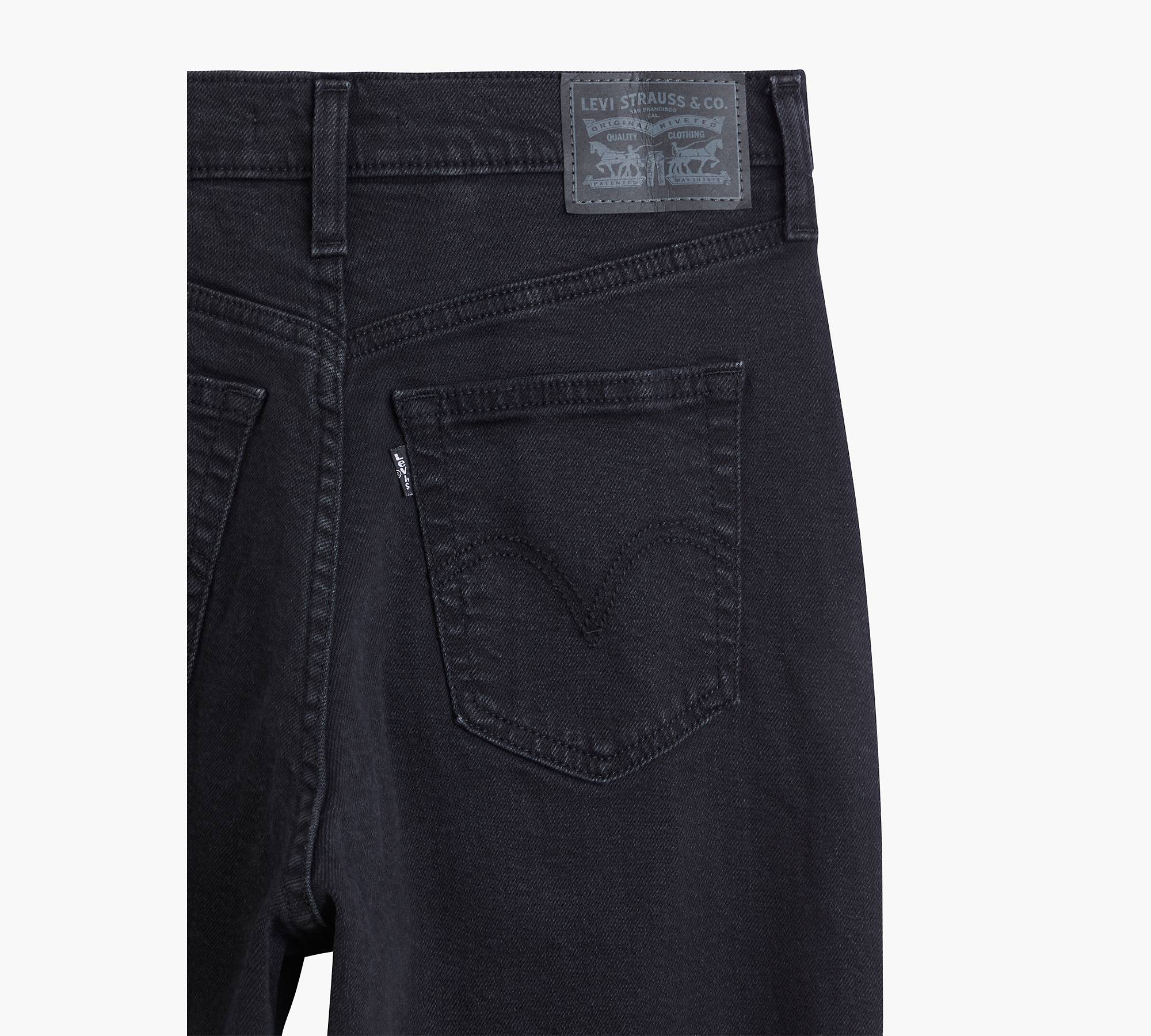 High-waisted Mom Jeans - Black | Levi's® HU