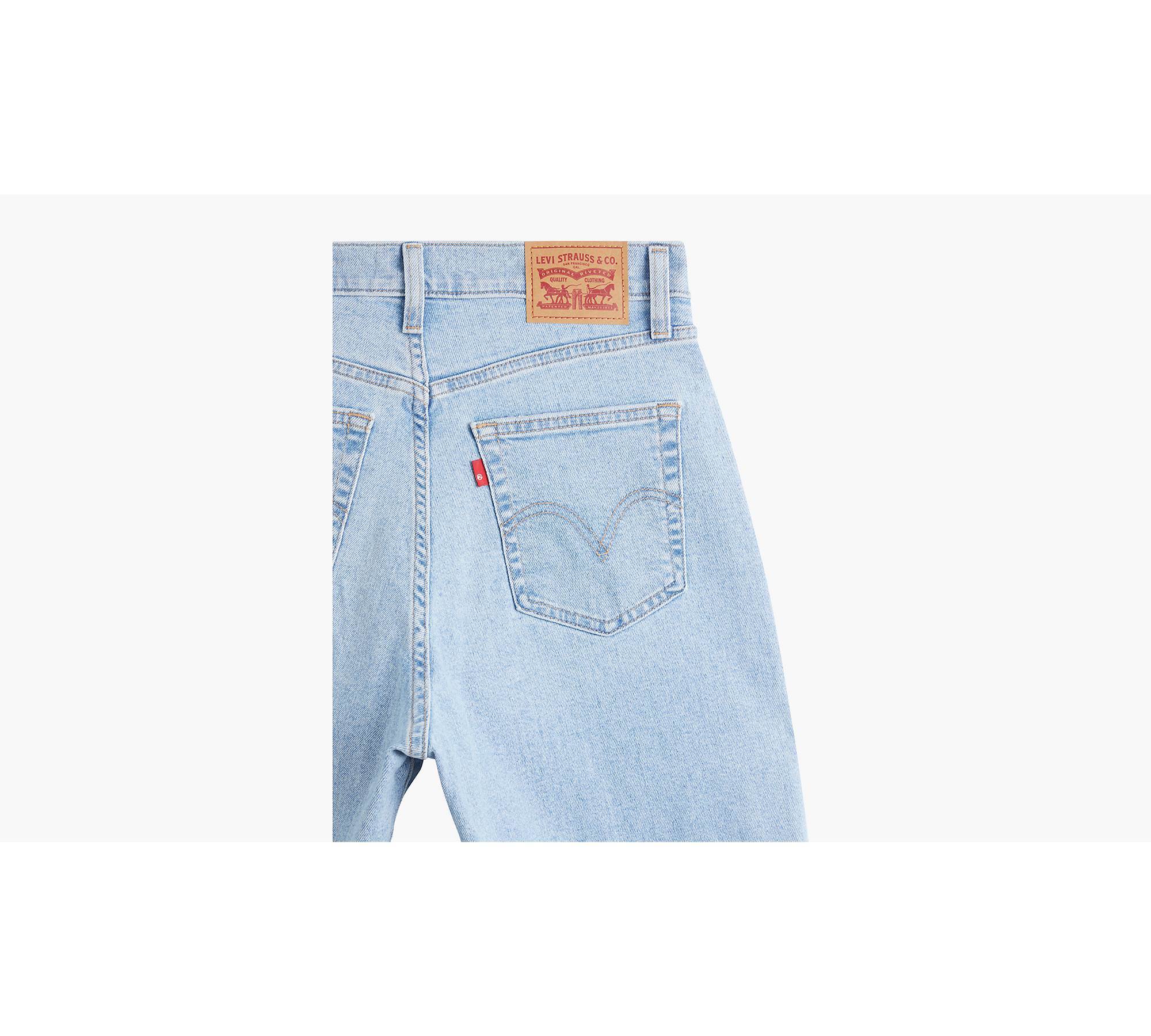 High Waisted Tapered Mom Jeans - Blue | Levi's® LU