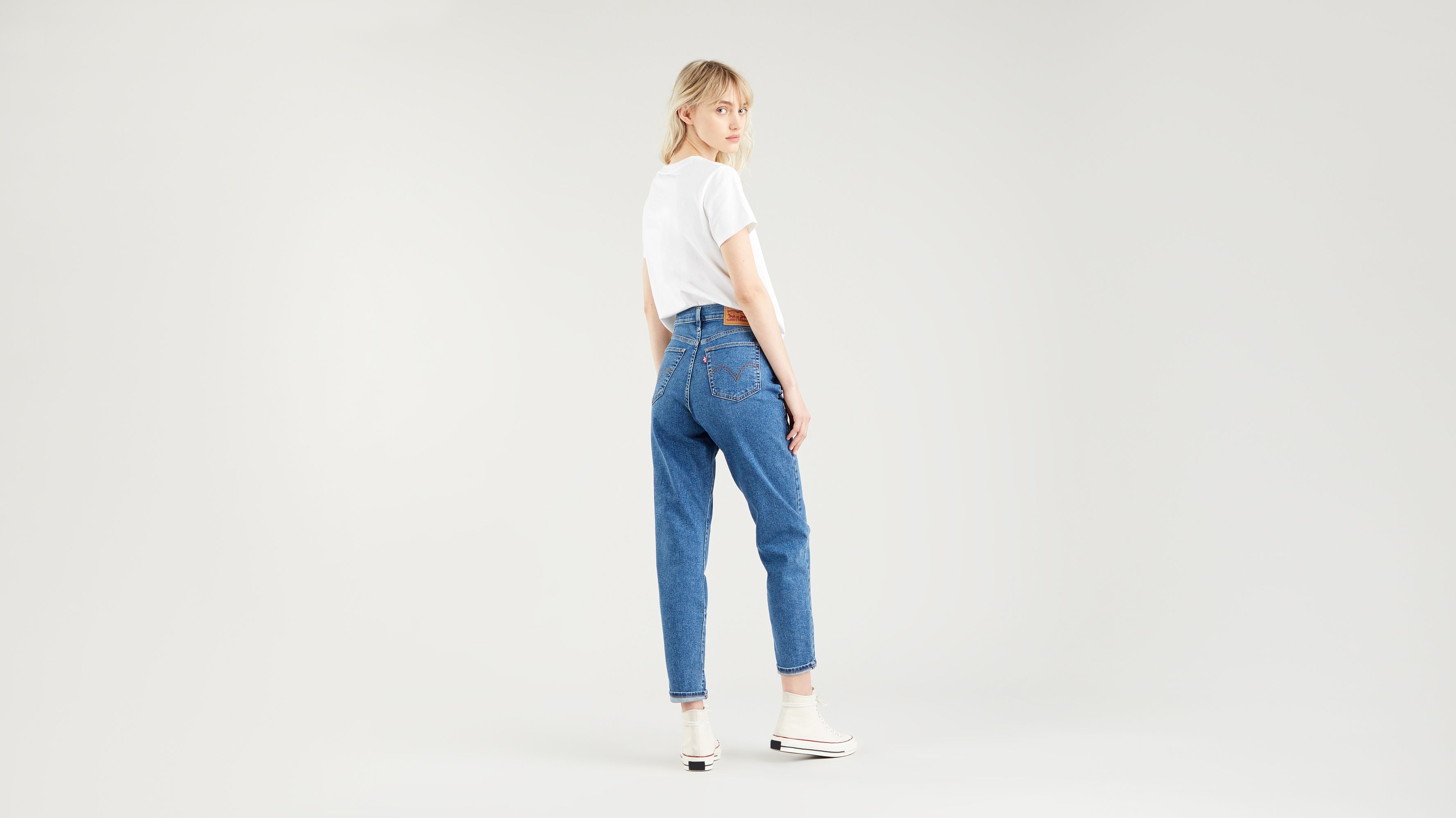 jeans wit high waist