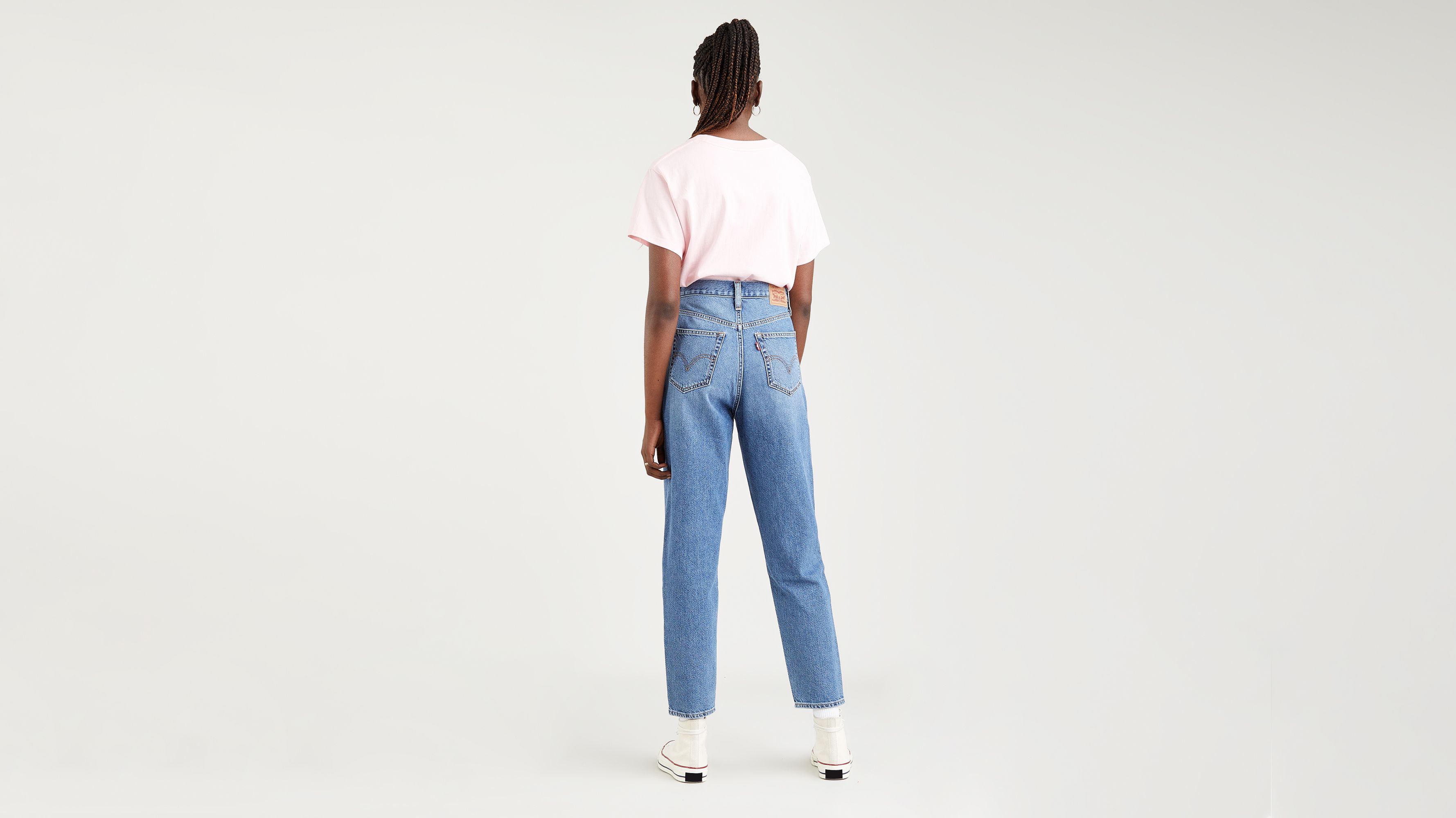 High-Waisted Mom Jeans 3