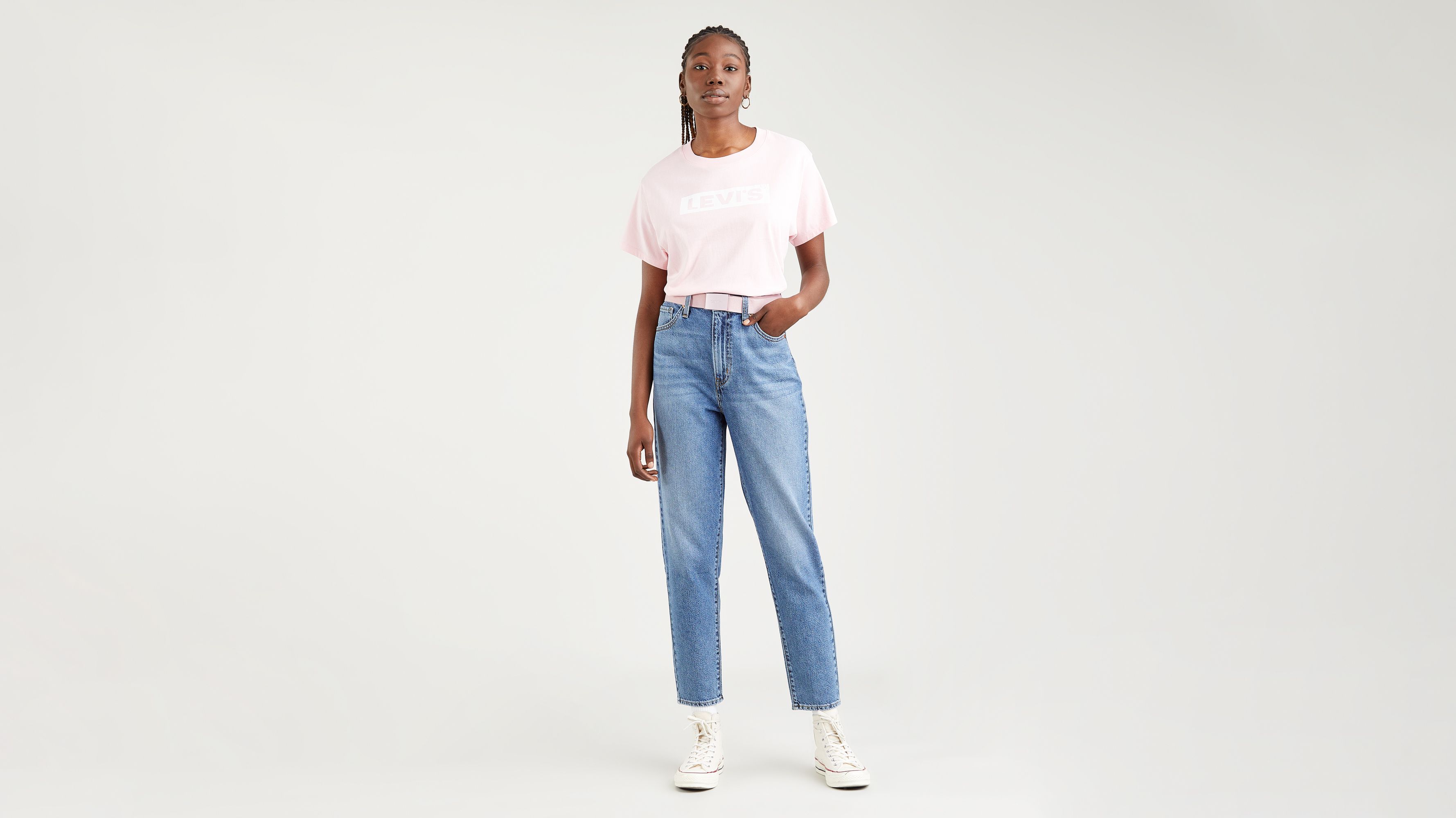 High-Waisted Mom Jeans 5