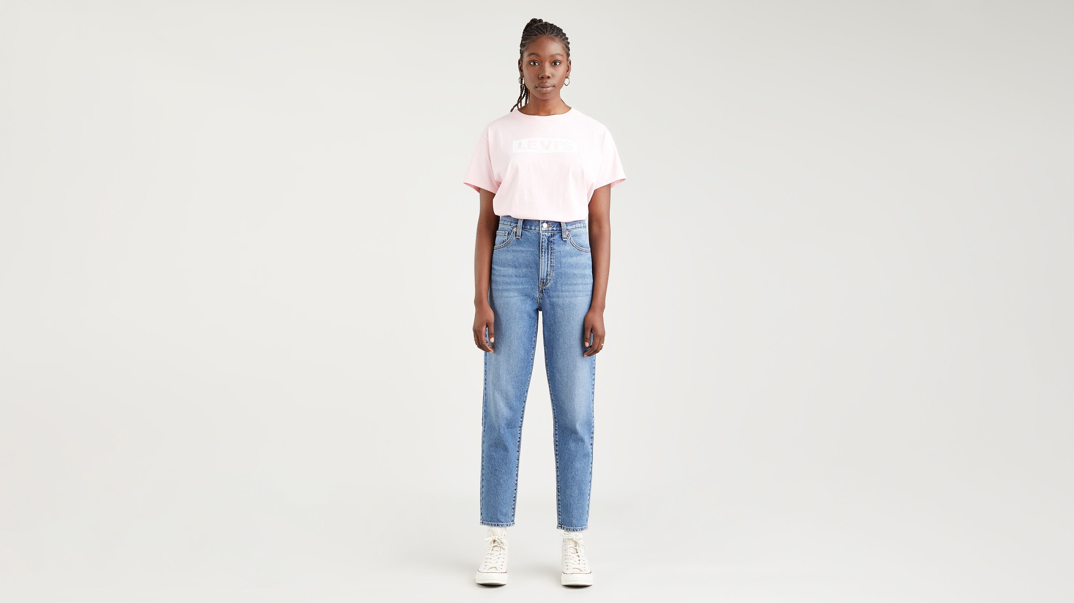 Jeans mom levis online