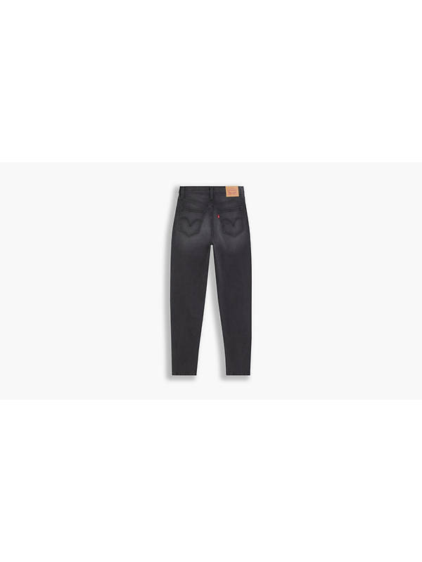High Waisted Mom Jeans - Black | Levi's® RS