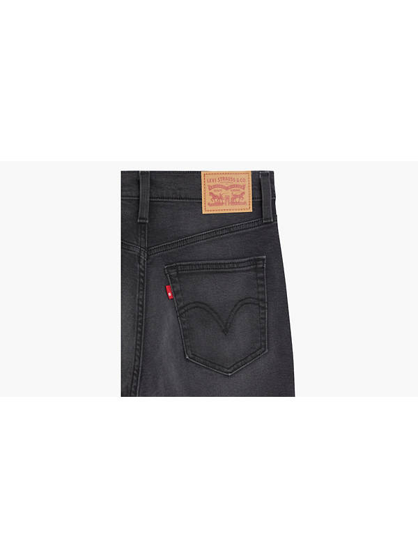 High Waisted Mom Jeans - Black | Levi's® RS