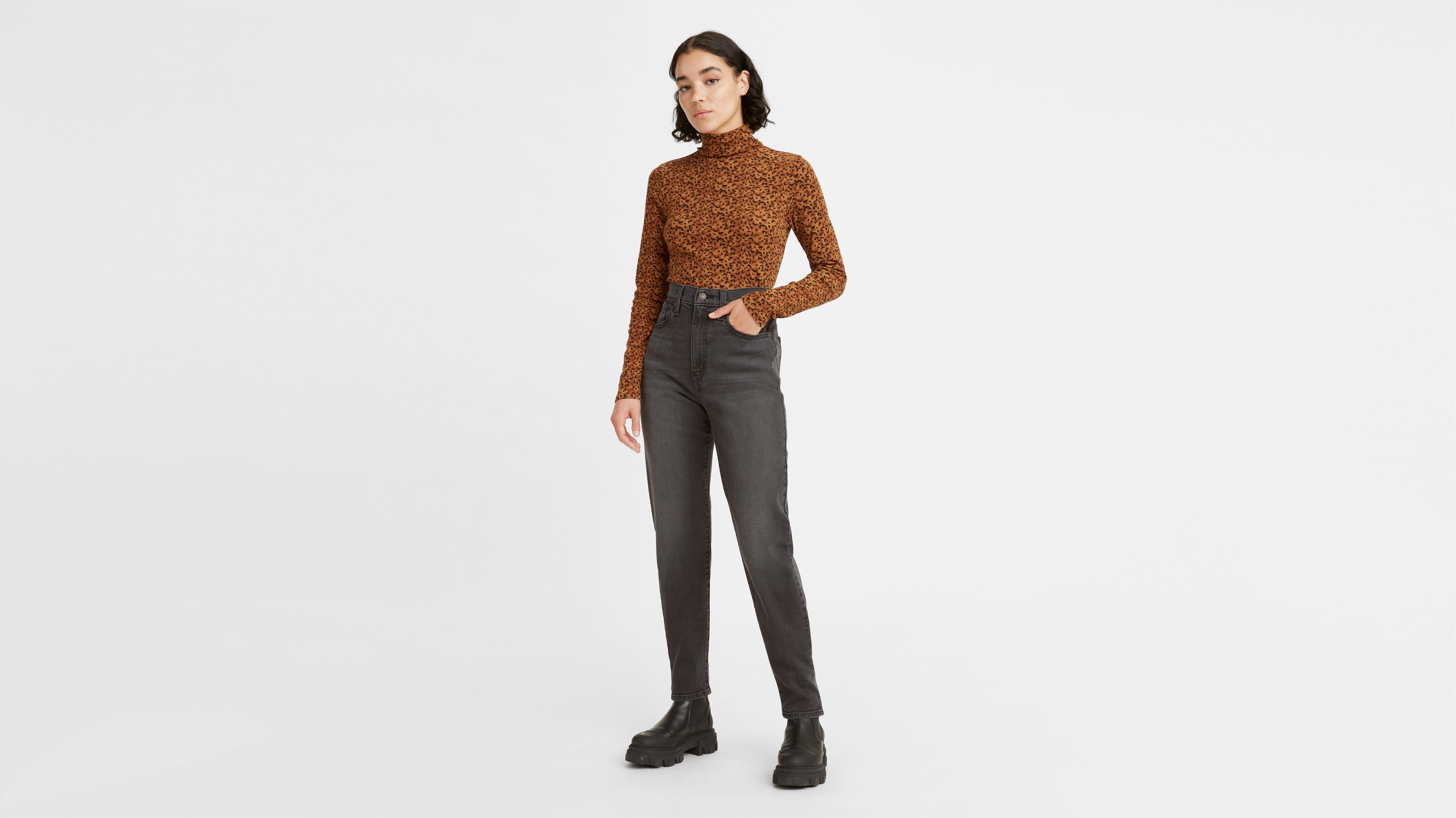 Levis 501 high shop waist mom jeans