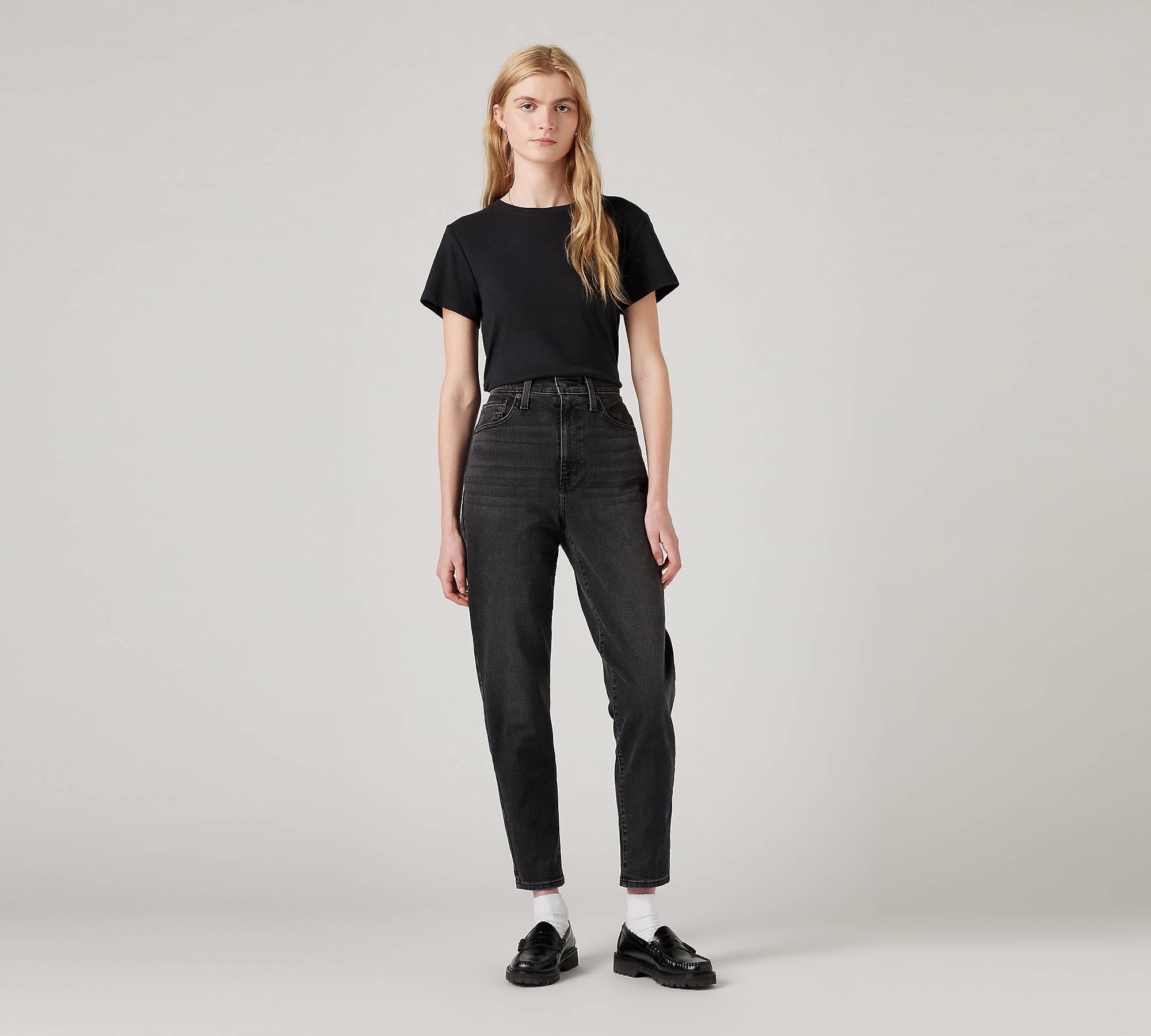 Mom-Jeans Hoge Taille 1