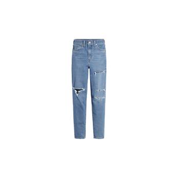 Levis High Waisted Taper Mom Jeans Summer Games – Dales Clothing