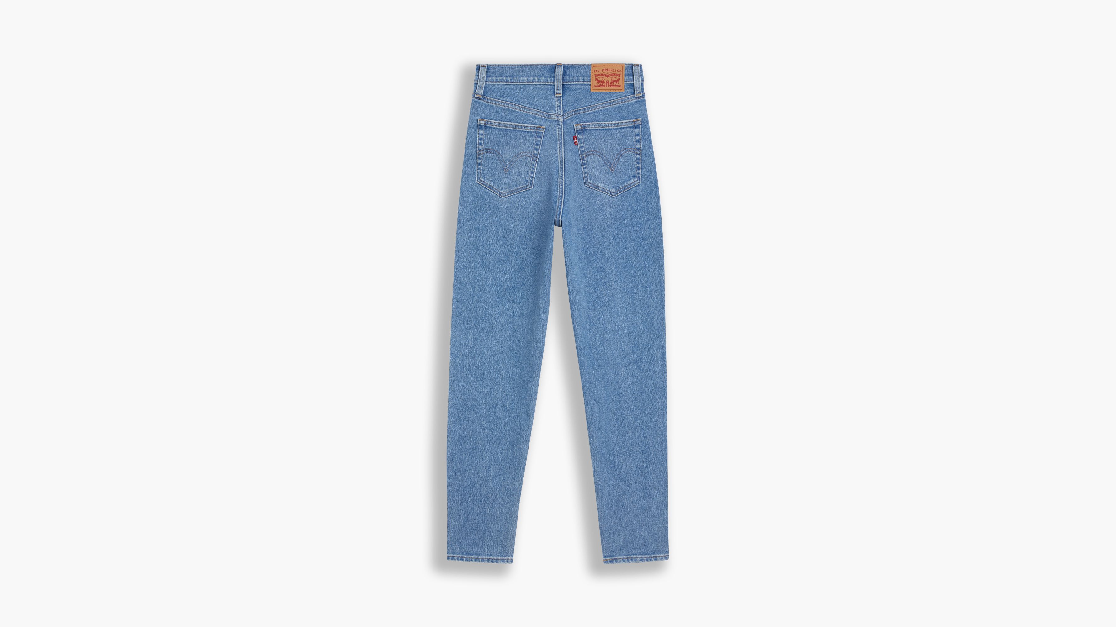 Levi\u2019s 7\/8-jeans blauw casual uitstraling Mode Spijkerbroeken 7/8-jeans Levi’s 