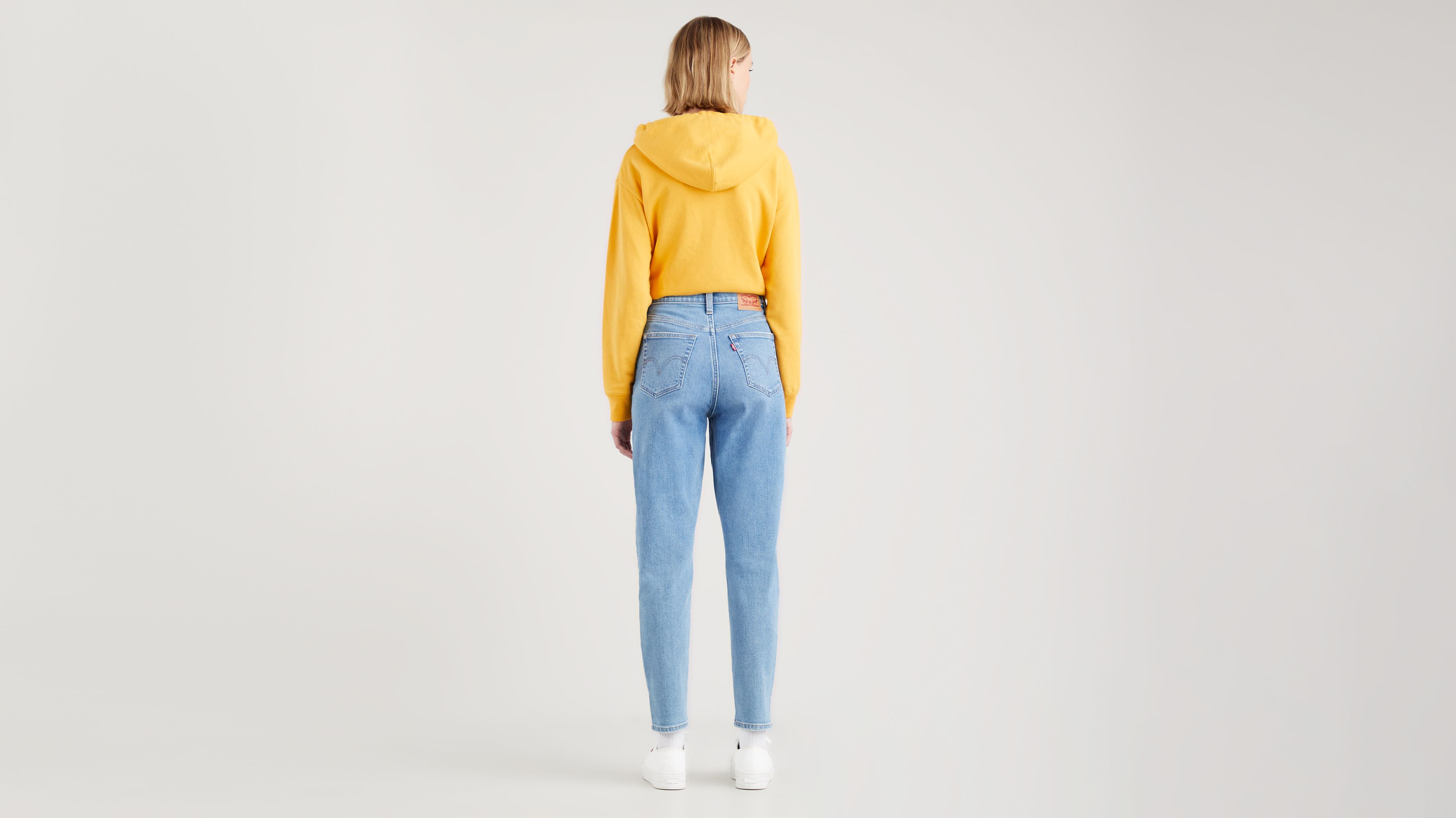 Mom-jeans Hoge Taille - Blauw | Levi's® NL
