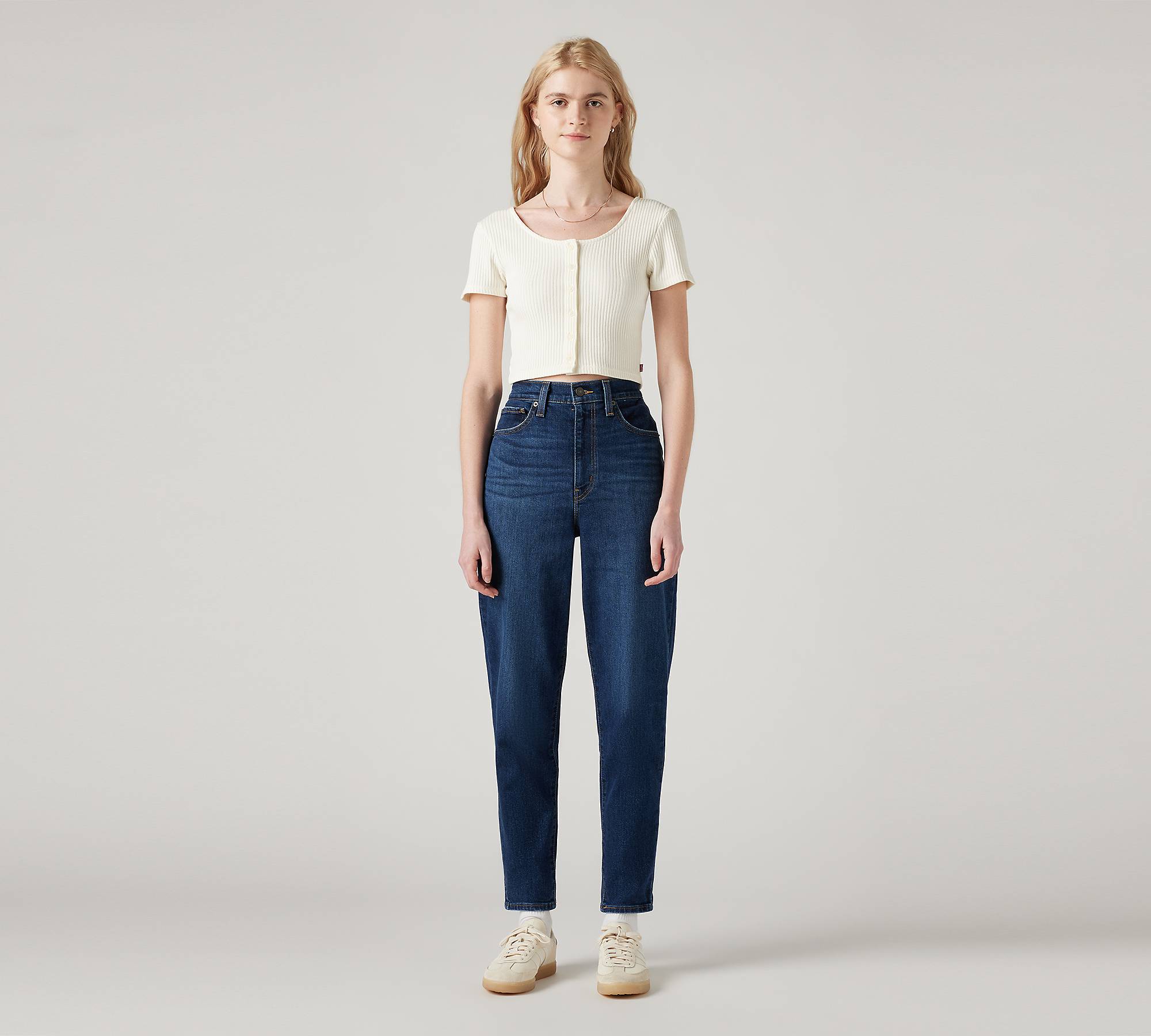 Mom-Jeans Hoge Taille 1
