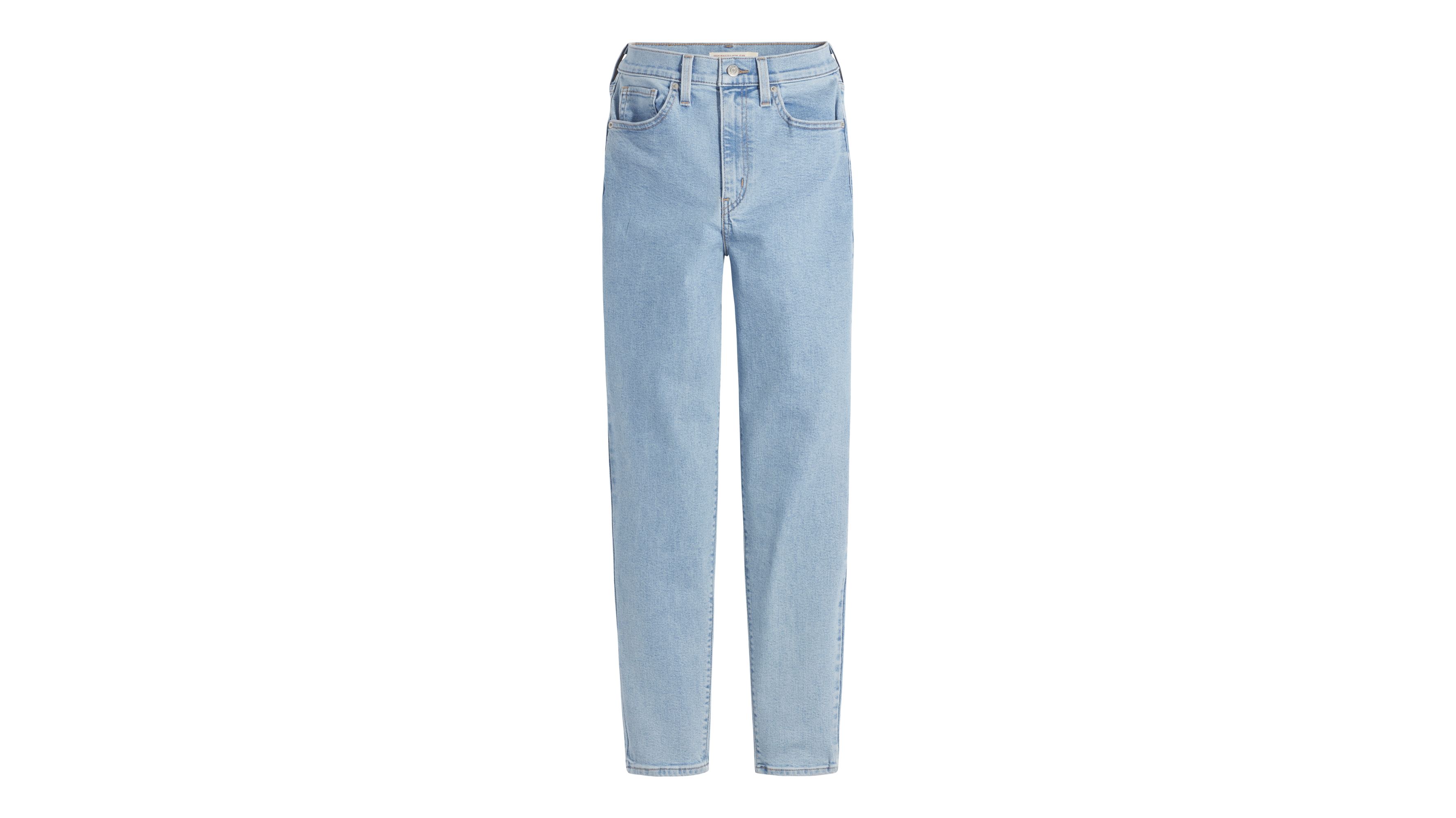 Jean levis mom taille haute hot sale