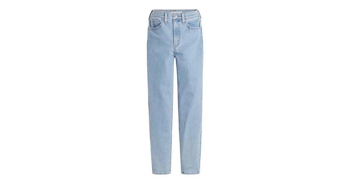 High Waisted Mom Jeans - Blue | Levi's® XK
