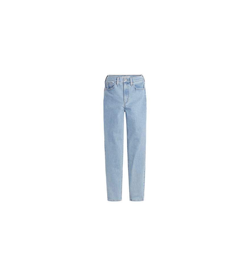 High Waisted Mom Jeans - Blue | Levi's® IE
