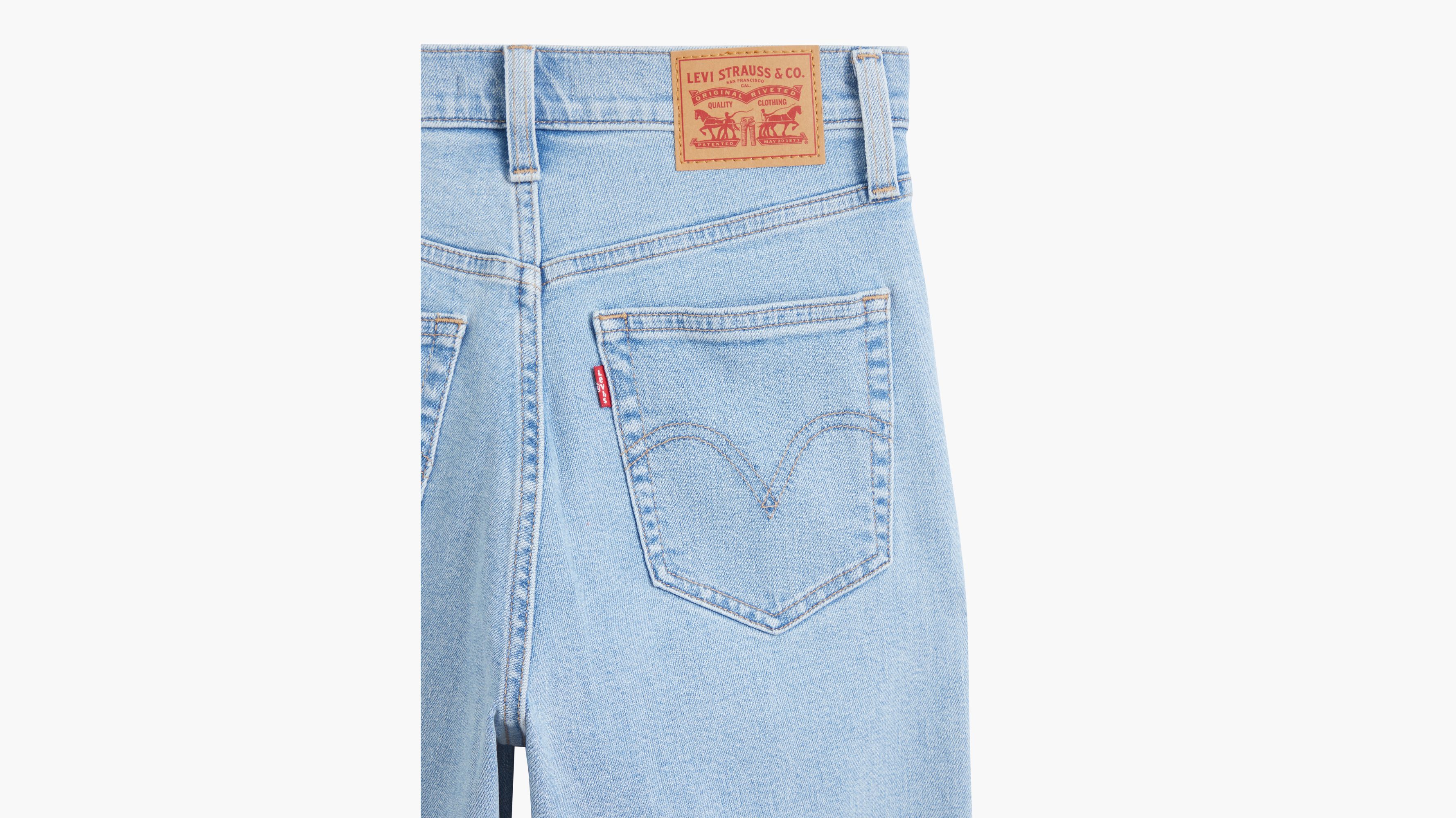 High Waisted Mom Jeans 3