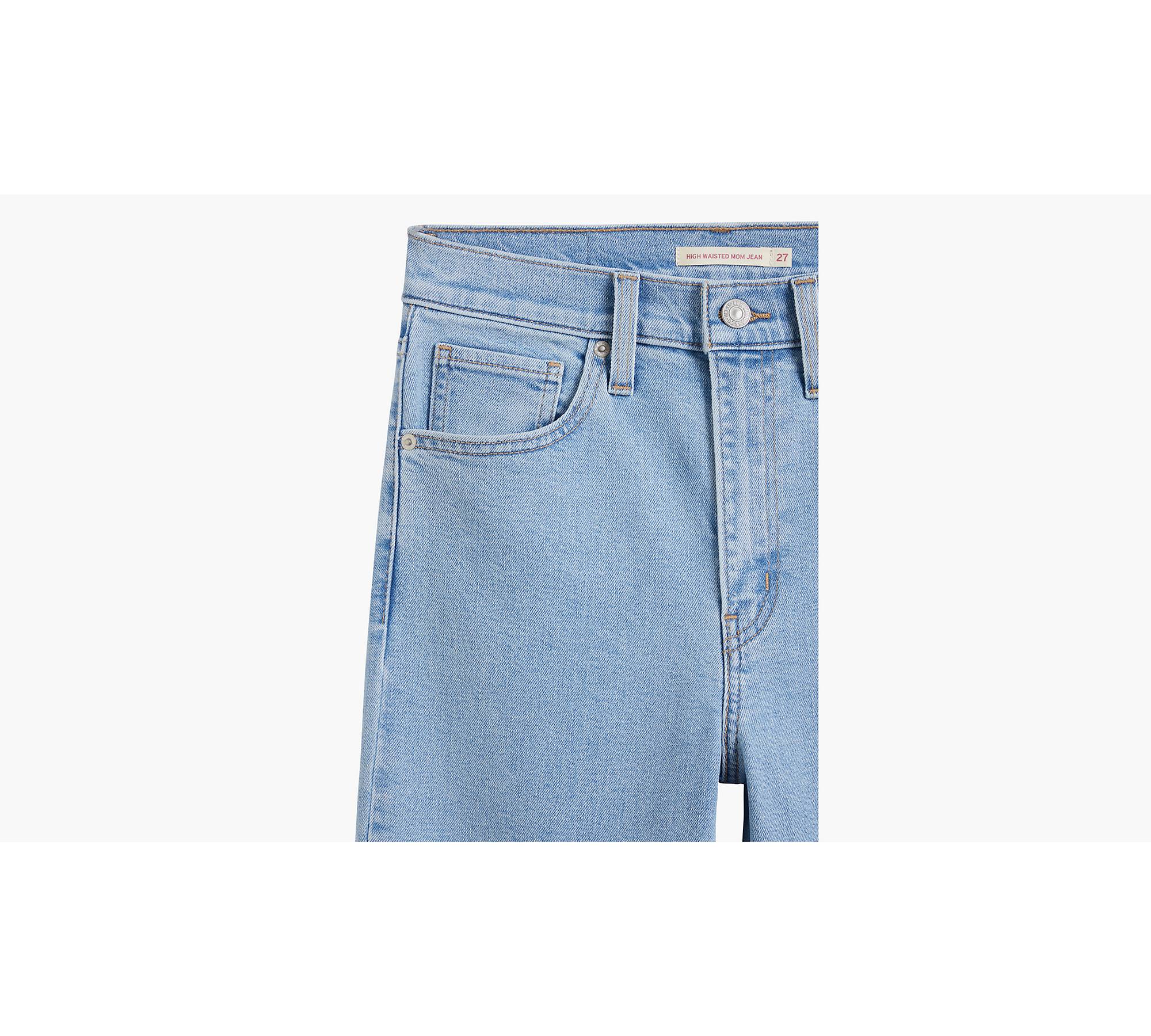 High Waisted Mom Jeans - Blue | Levi's® IE