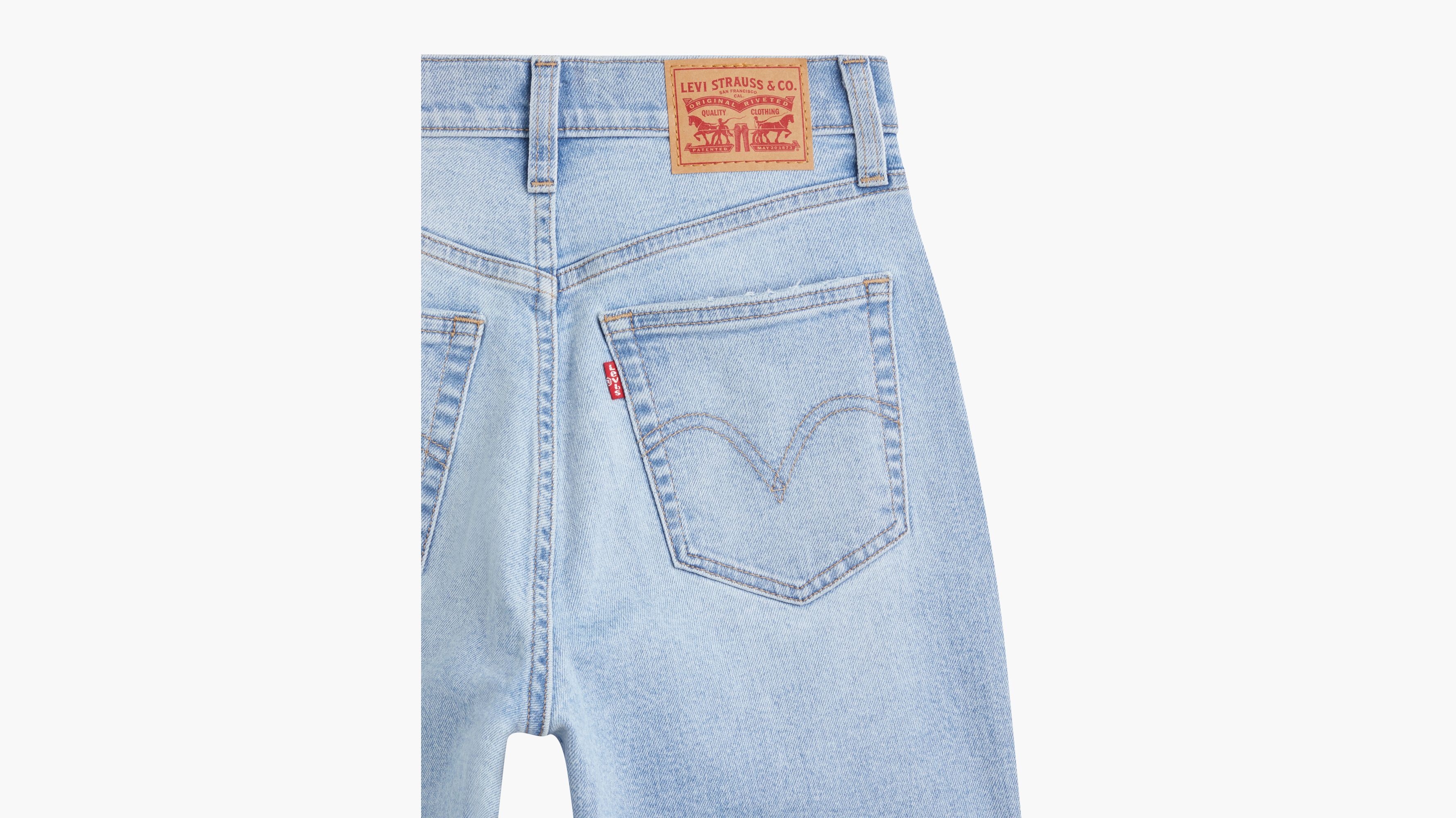 High-Waisted Mom Jeans 8