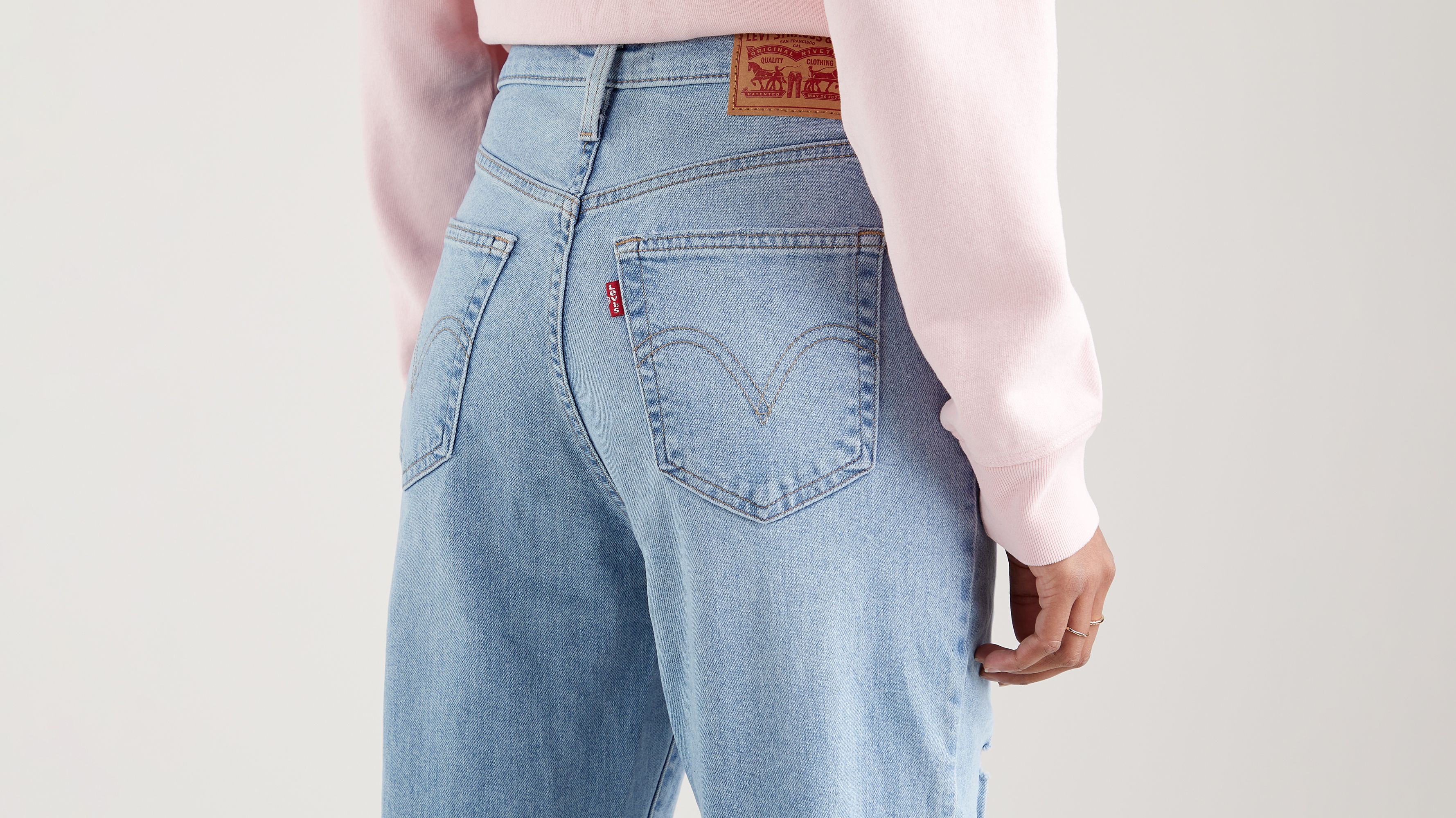 High-Waisted Mom Jeans 4