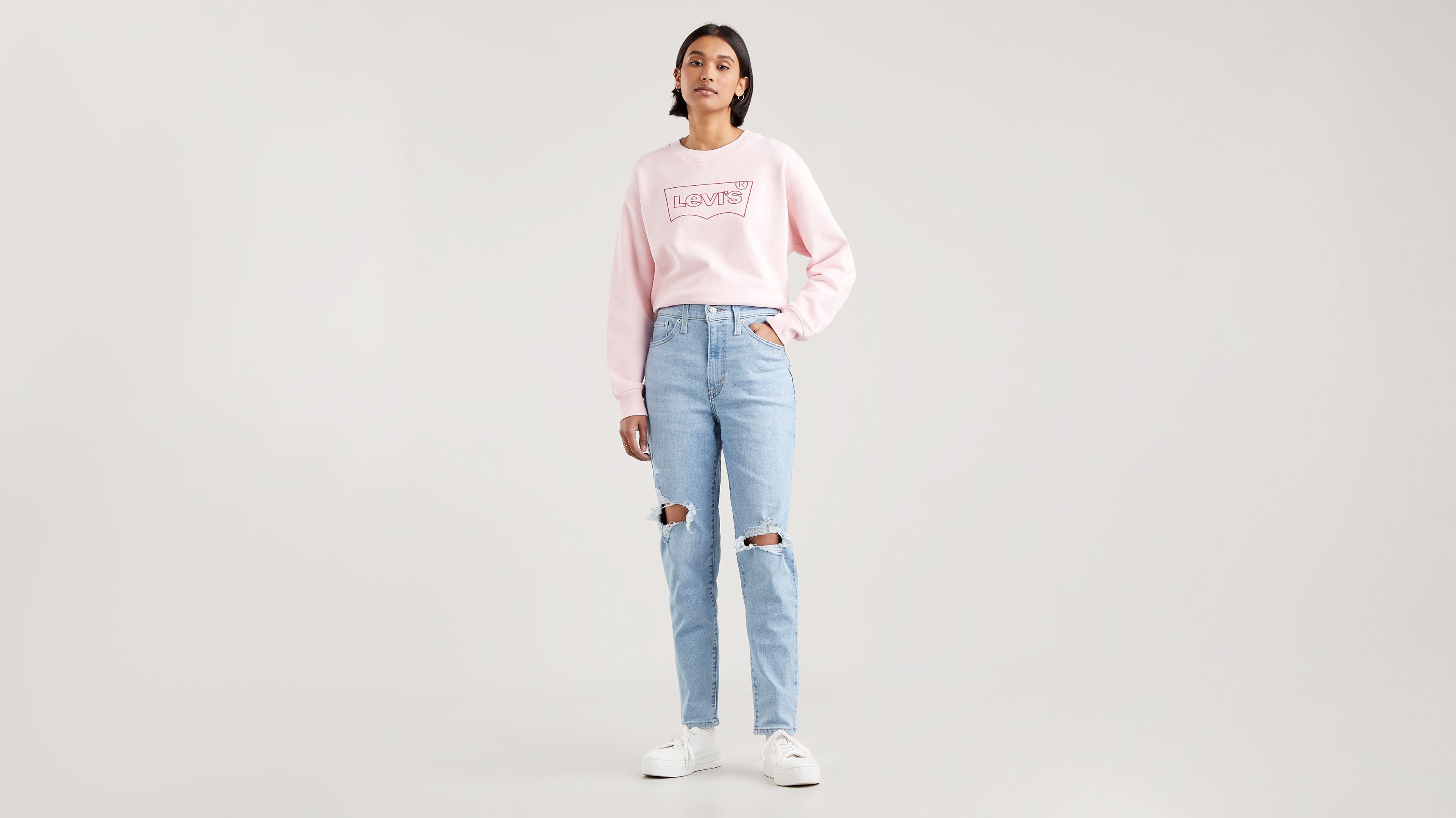 High-Waisted Mom Jeans 5