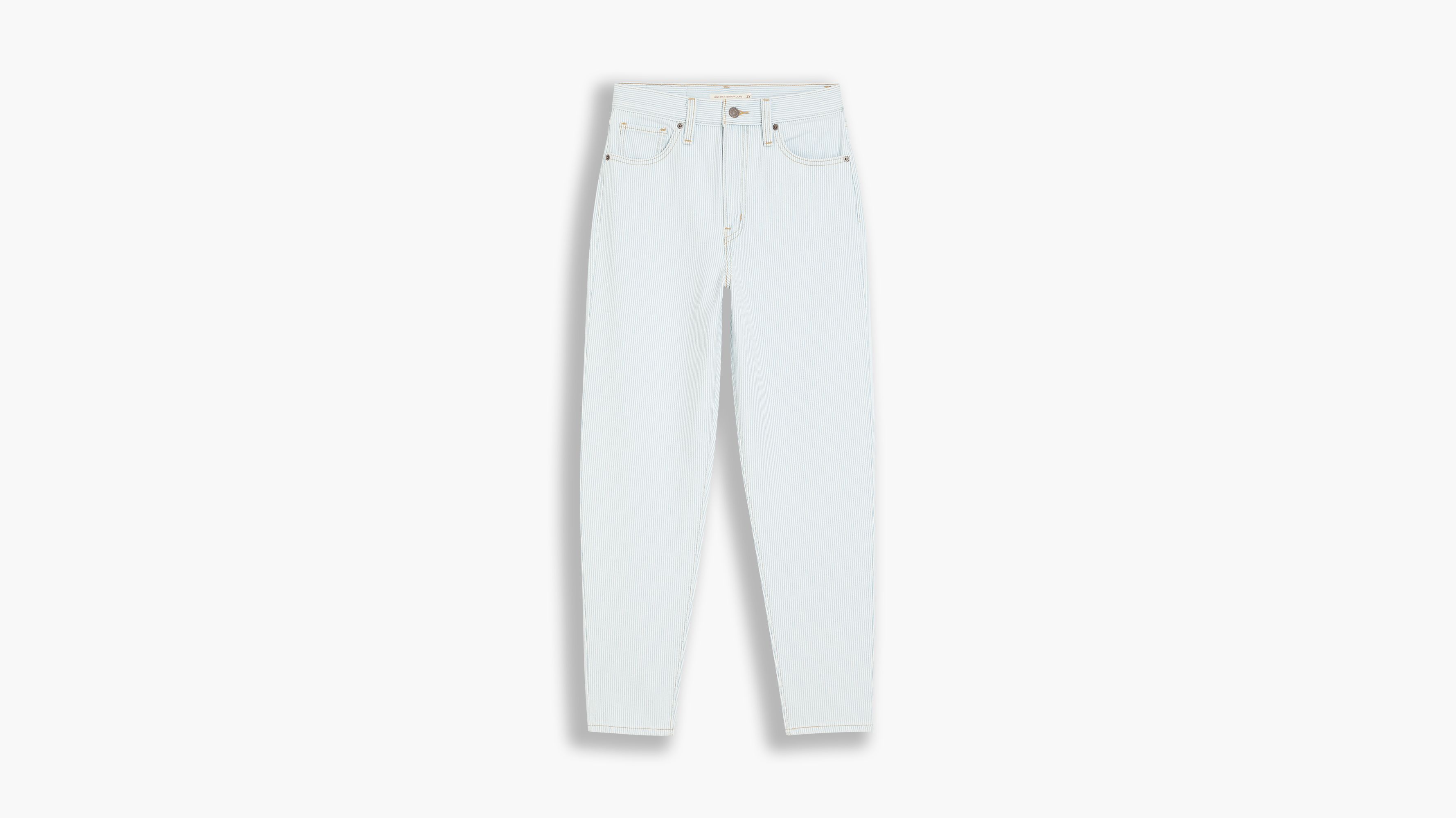 High Waisted Mom Jeans 6