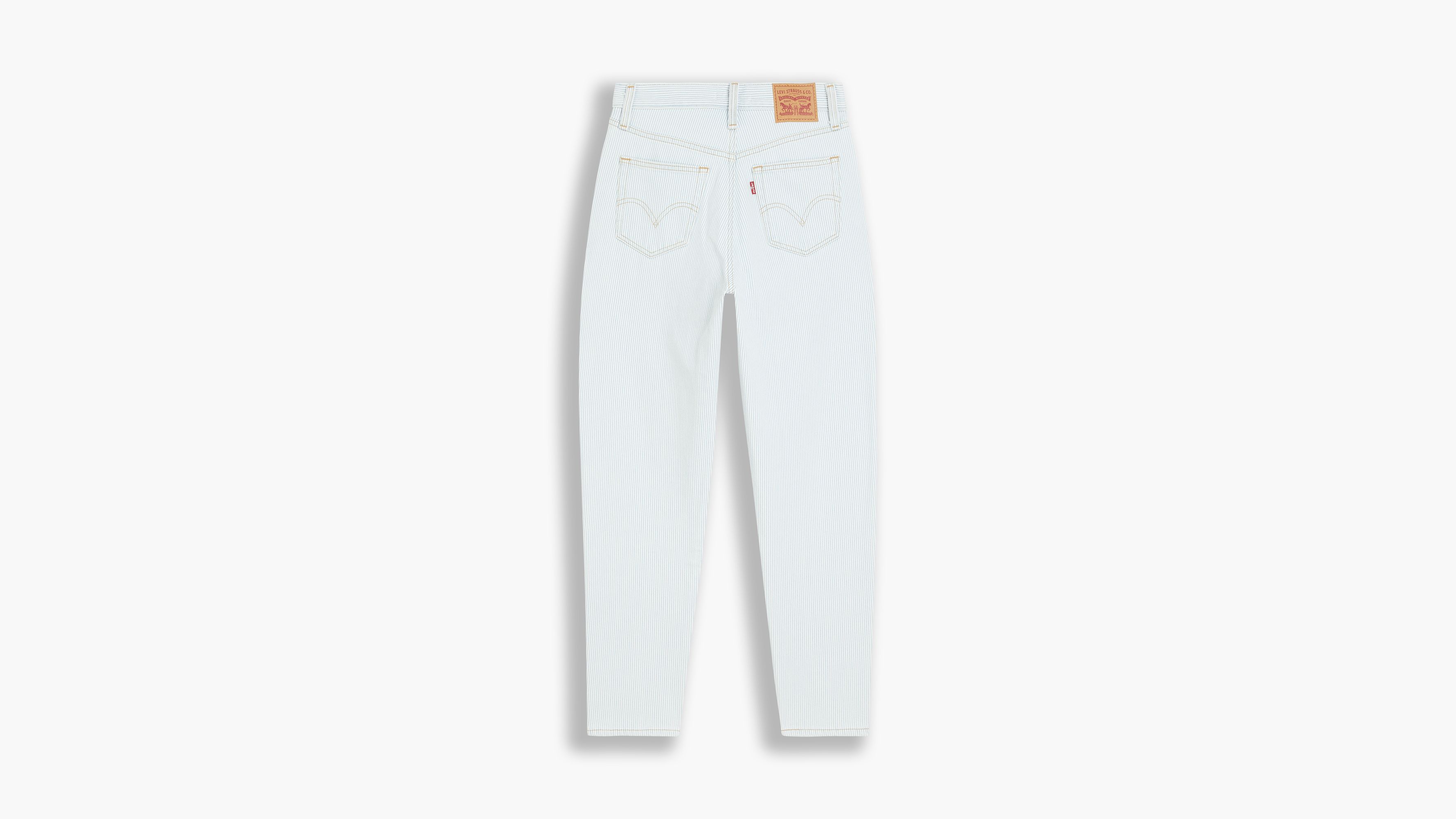 High Waisted Mom Jeans 7
