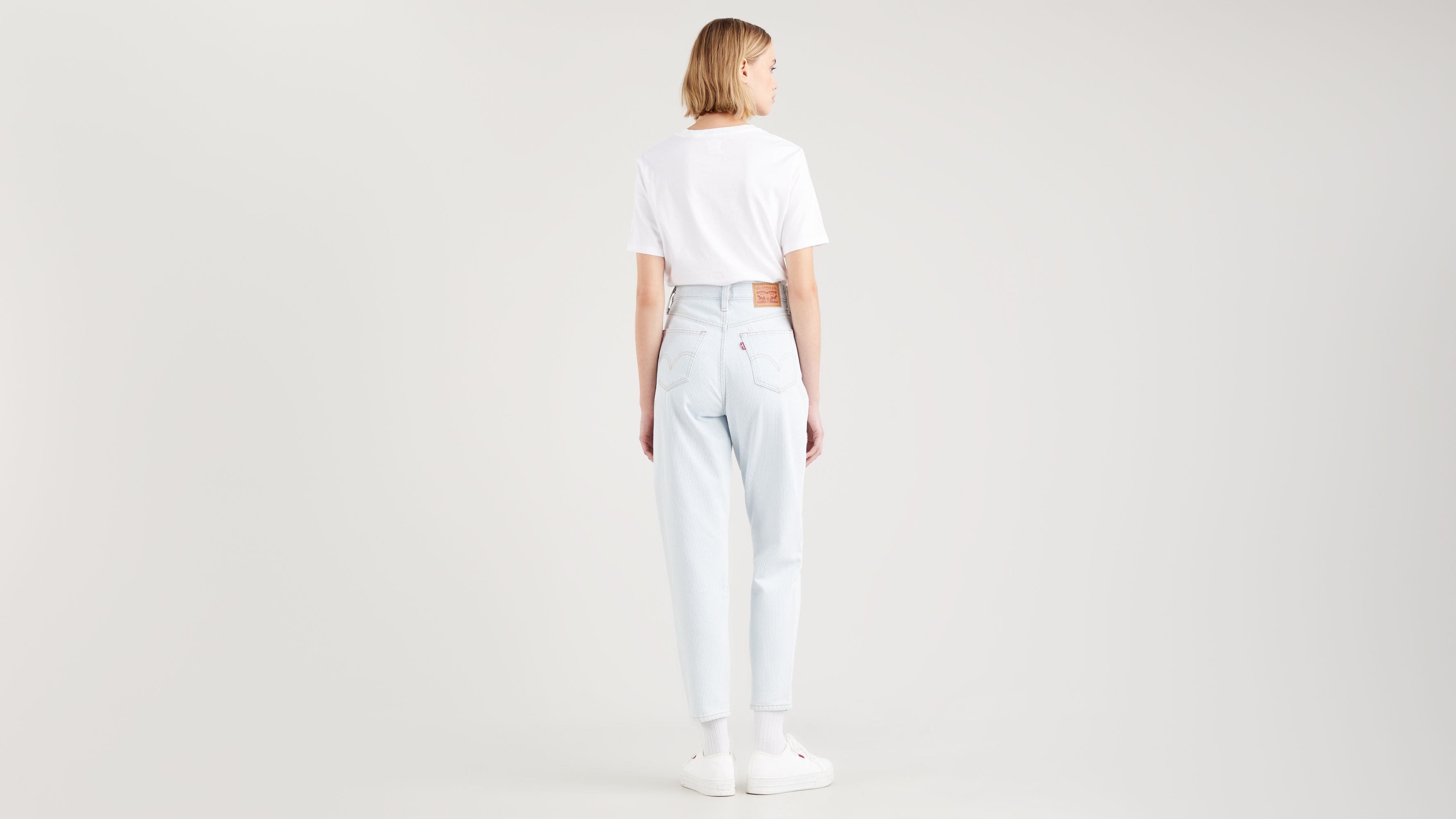High Waisted Mom Jeans 3