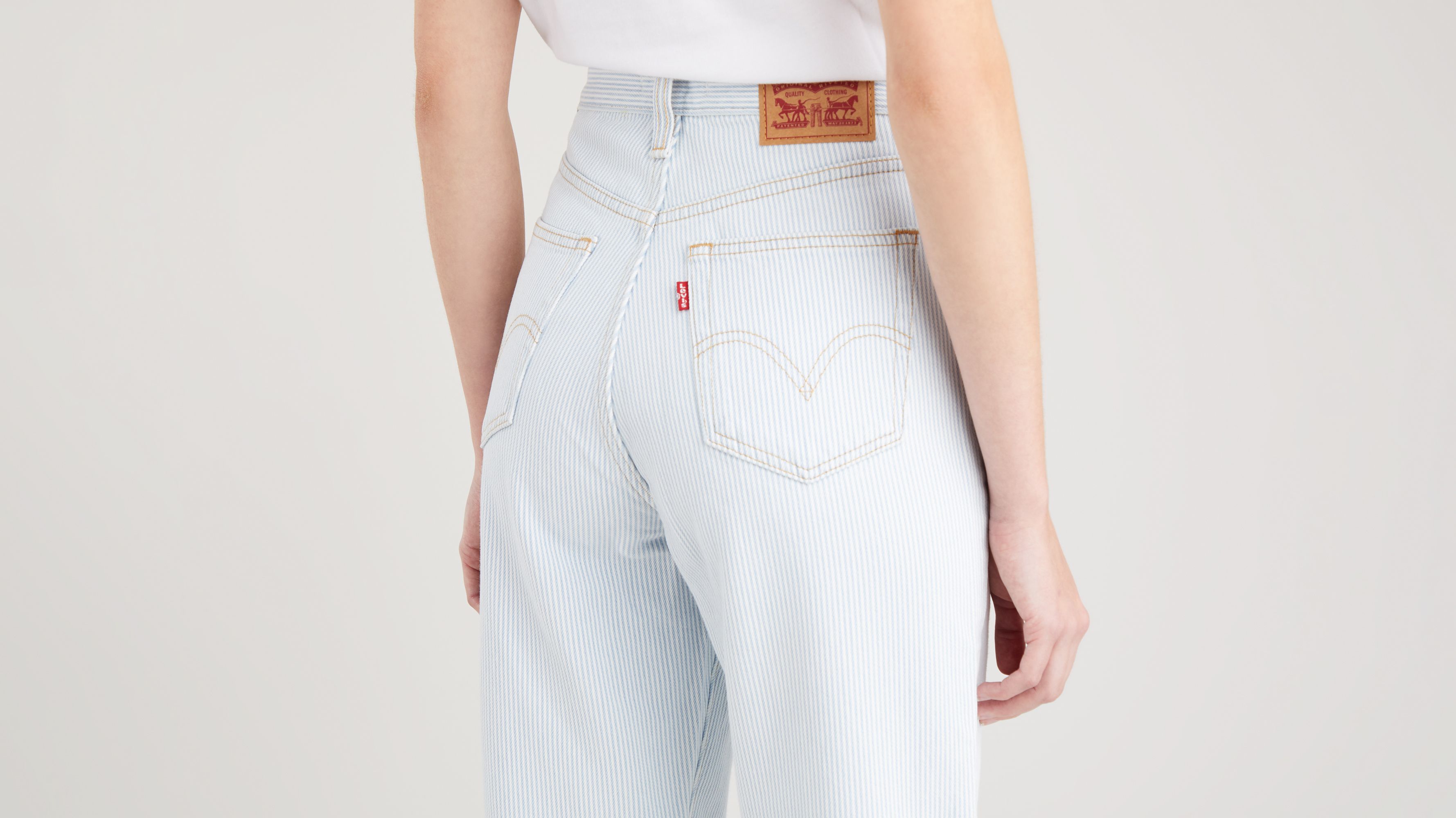 High Waisted Mom Jeans 4